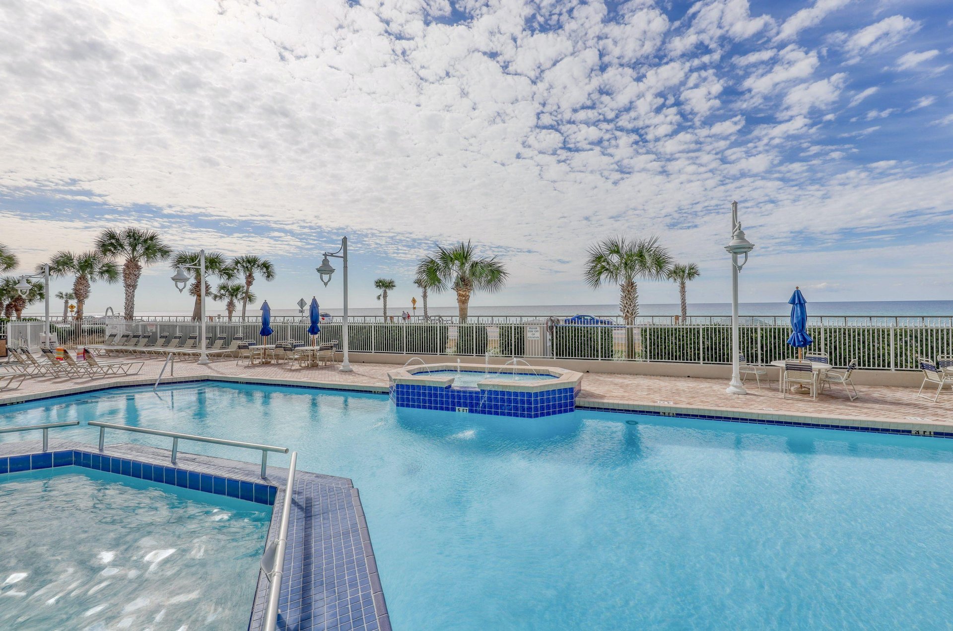 Pool and hot tub