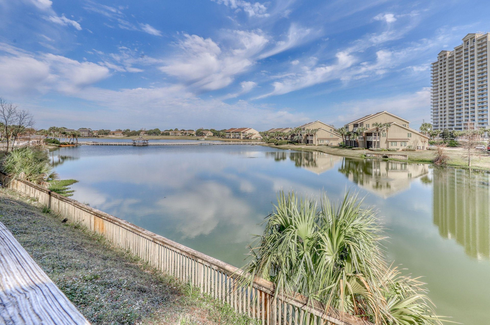 A community lake