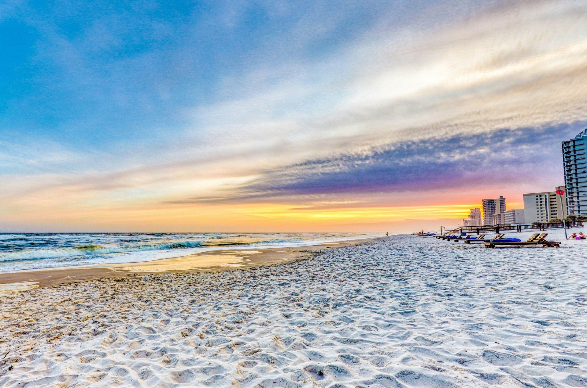 Stay steps away from miles of amazing coastline