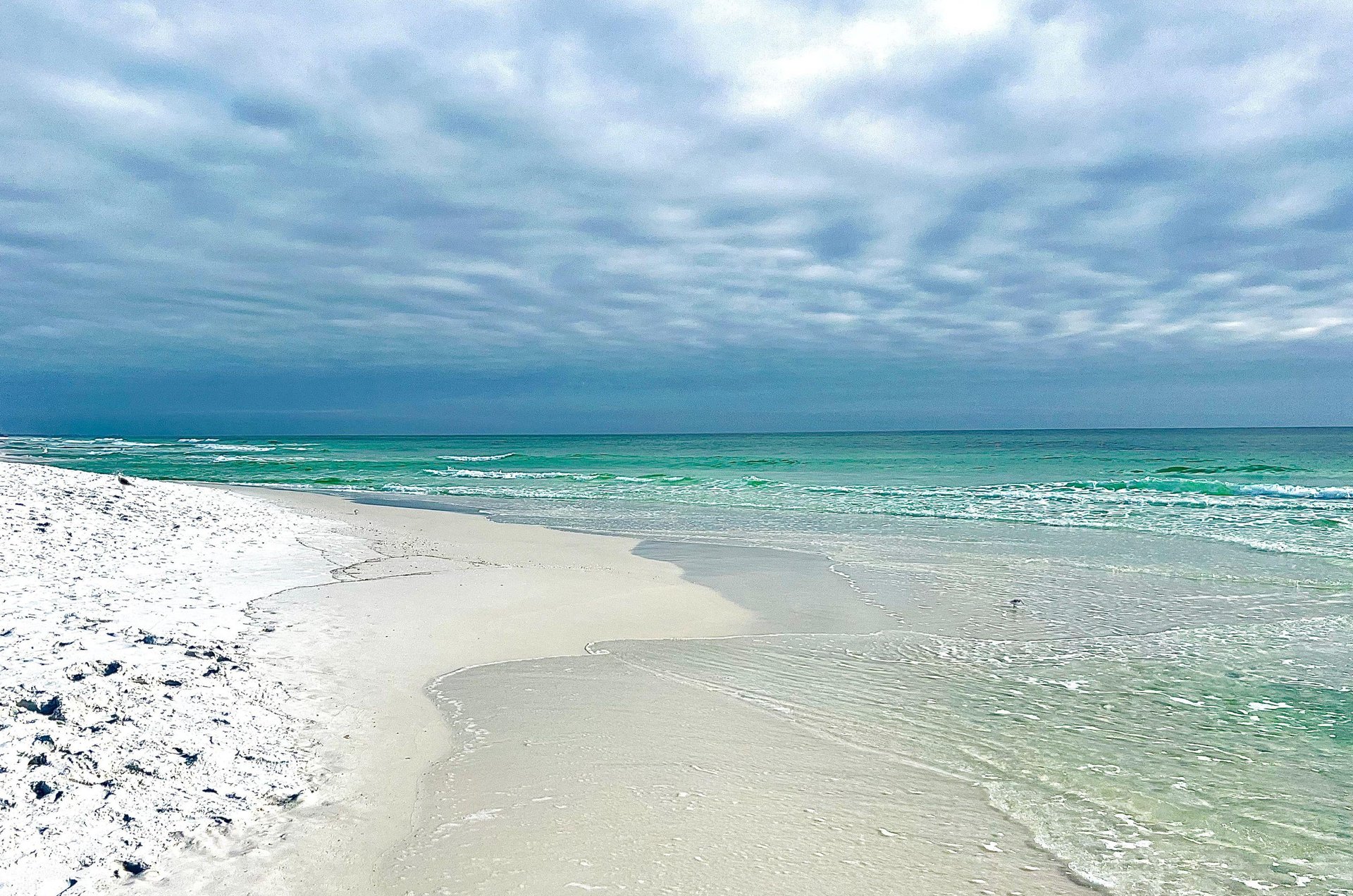 Destins beaches are pristine.