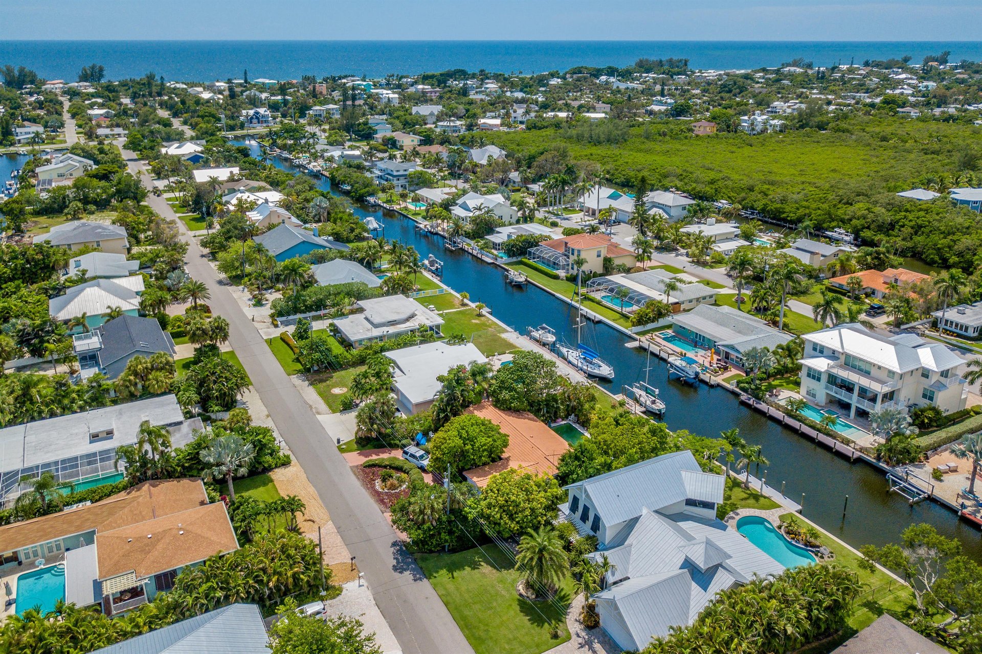 The island offers a variety of rental homes to meet every need