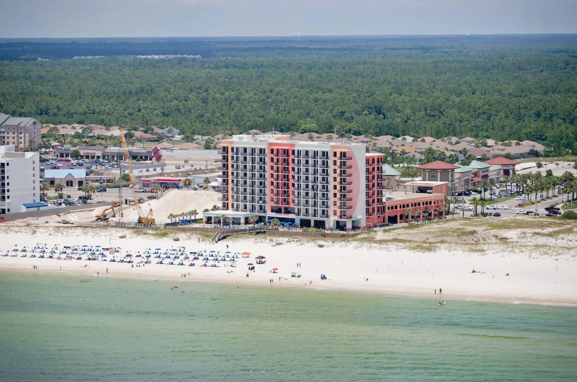 Stay only steps away from amazing Gulf beaches