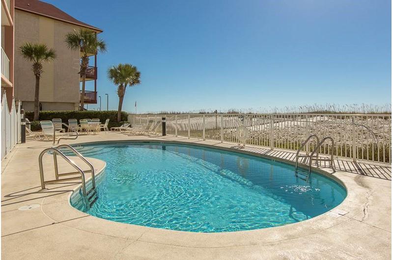 Pool at Tropic Isle in Gulf Shores Alabama