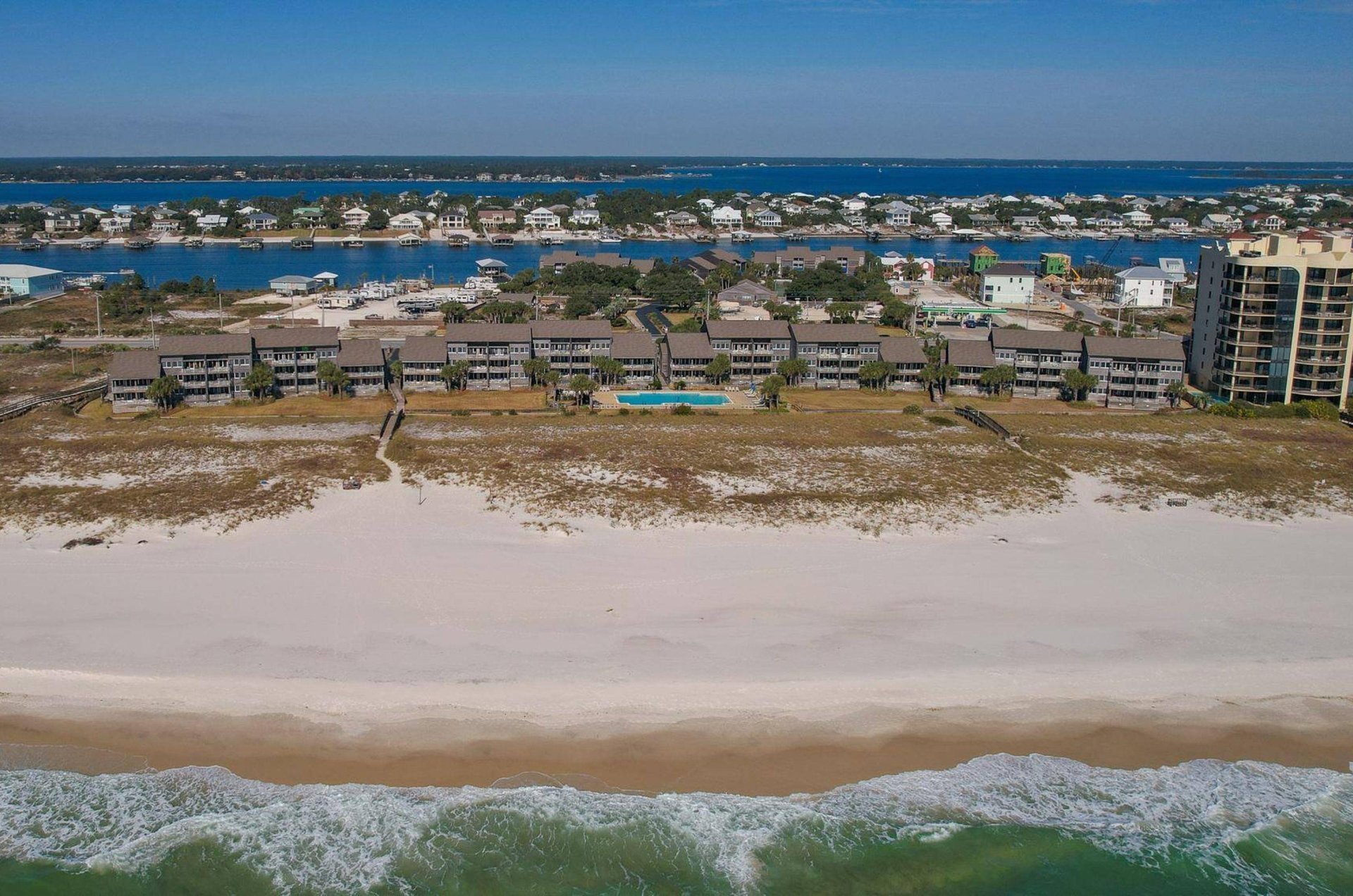 Needle Rush Point in Perdido Key Florida