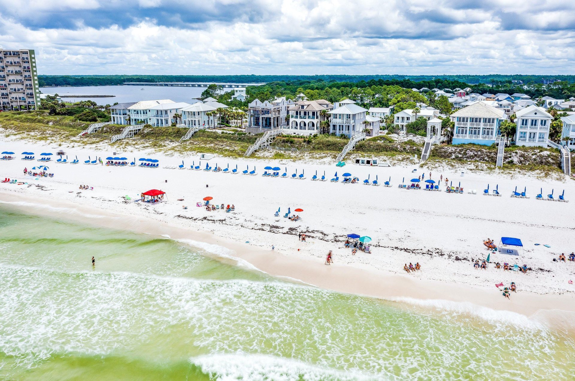 Carillon Beach includes nearly 4,000 ft of Gulffront beaches