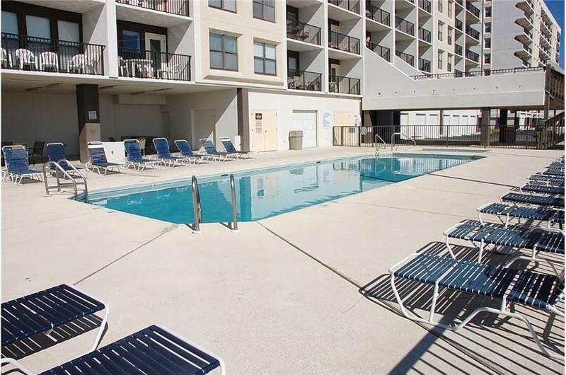 Nice large pood area at Island Winds West in Gulf Shores AL