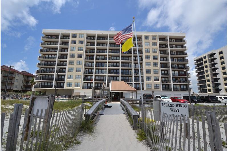 Island Winds West in Gulf Shores Alabama