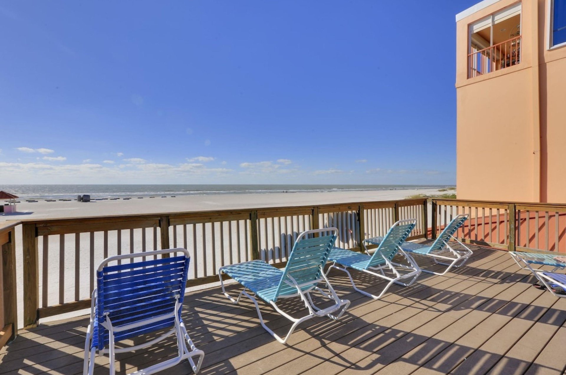 Enjoy views of stunning beaches at Dolphin Beach Resort
