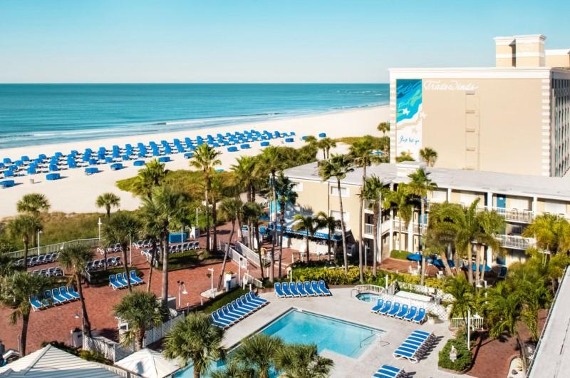 Tradewinds Island Grand Resort St. Pete Beach Florida