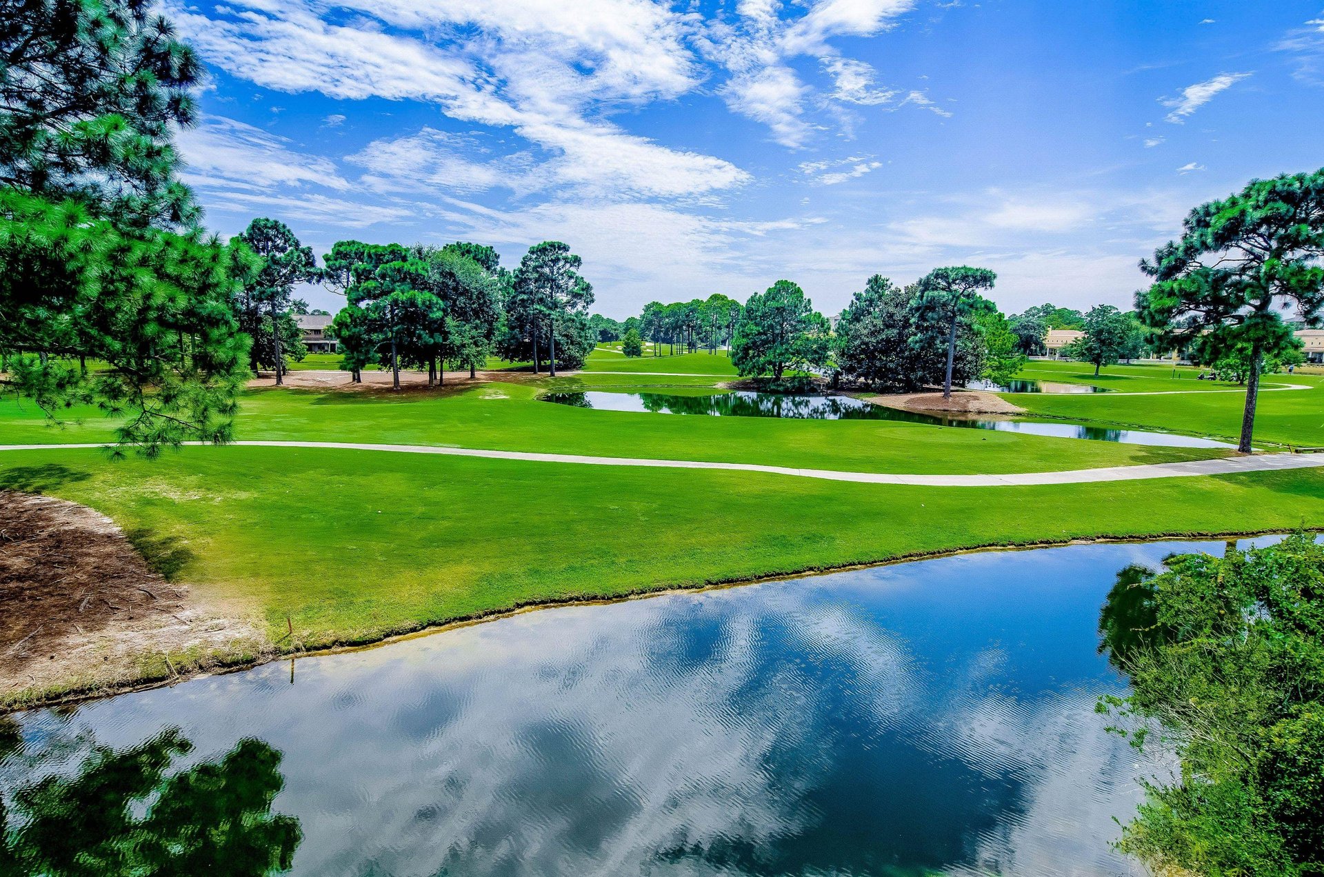 A Sandestin golf course.