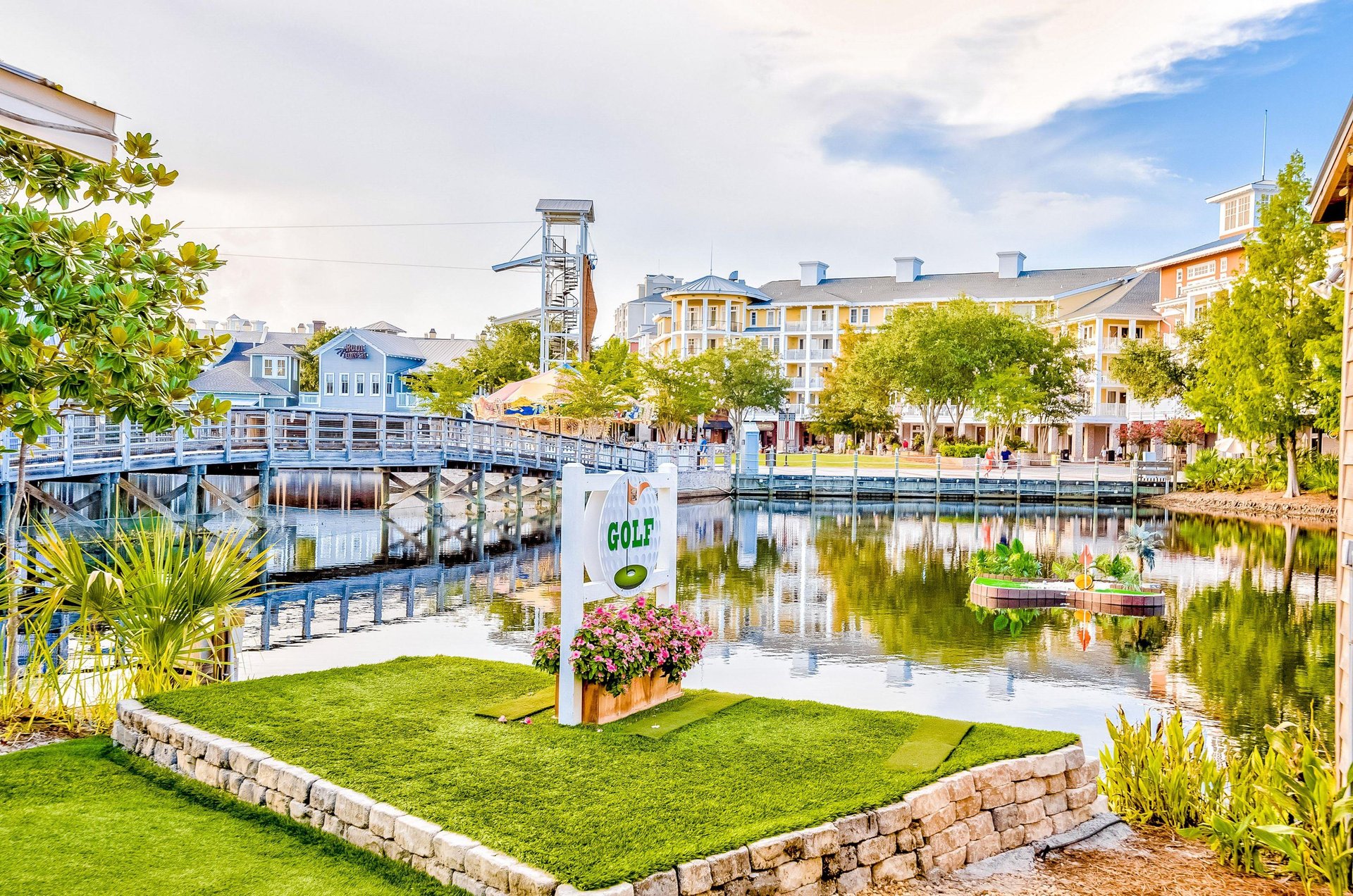 A Sandestin golf course.