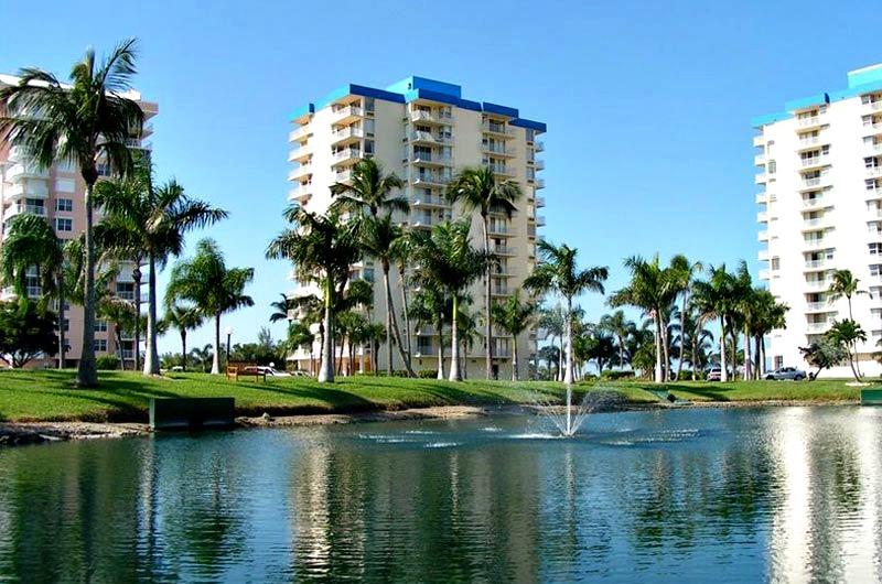 Waterfront Estero Beach and Tennis Club in Fort Myers Beach FL