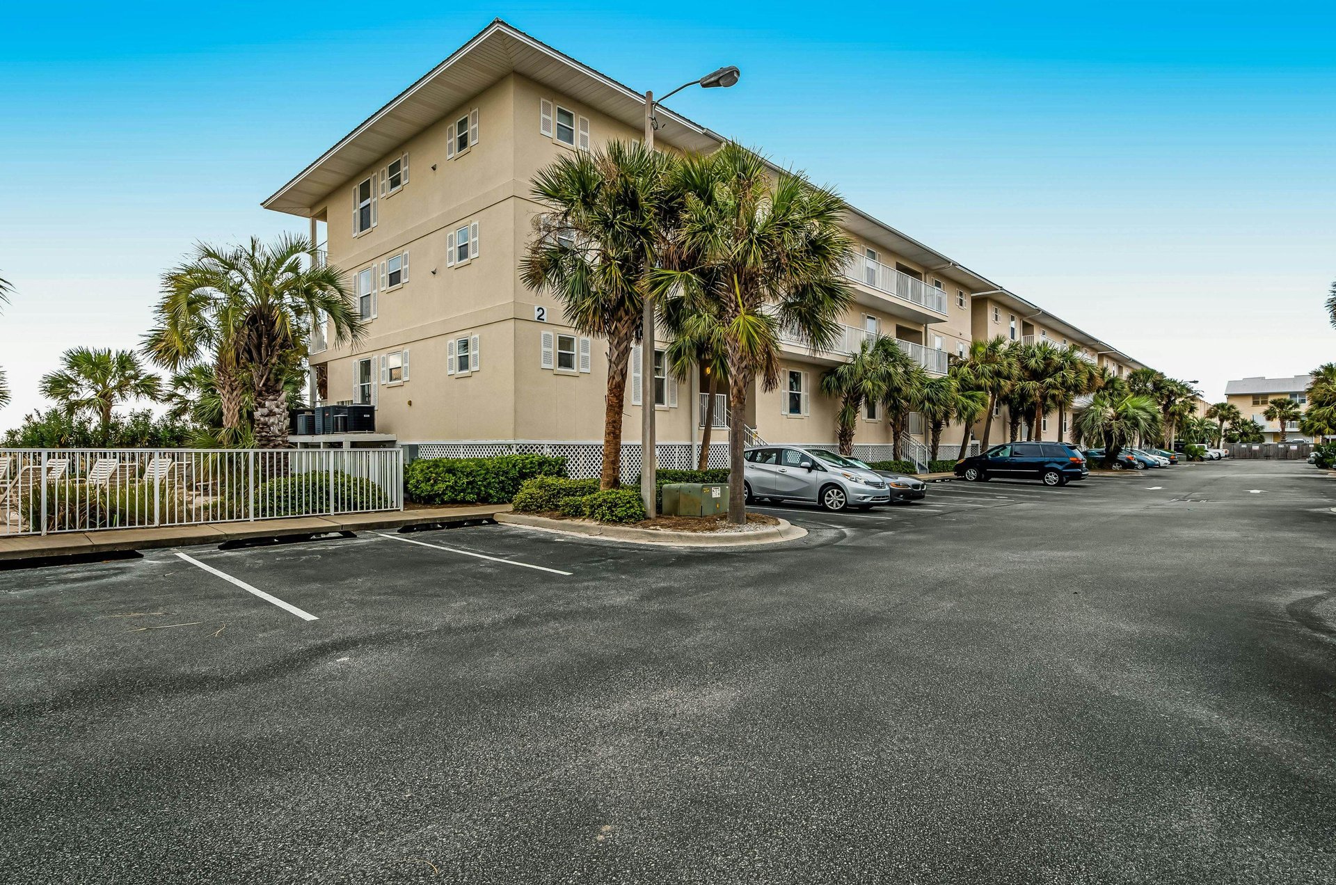 Units feature free onsite parking