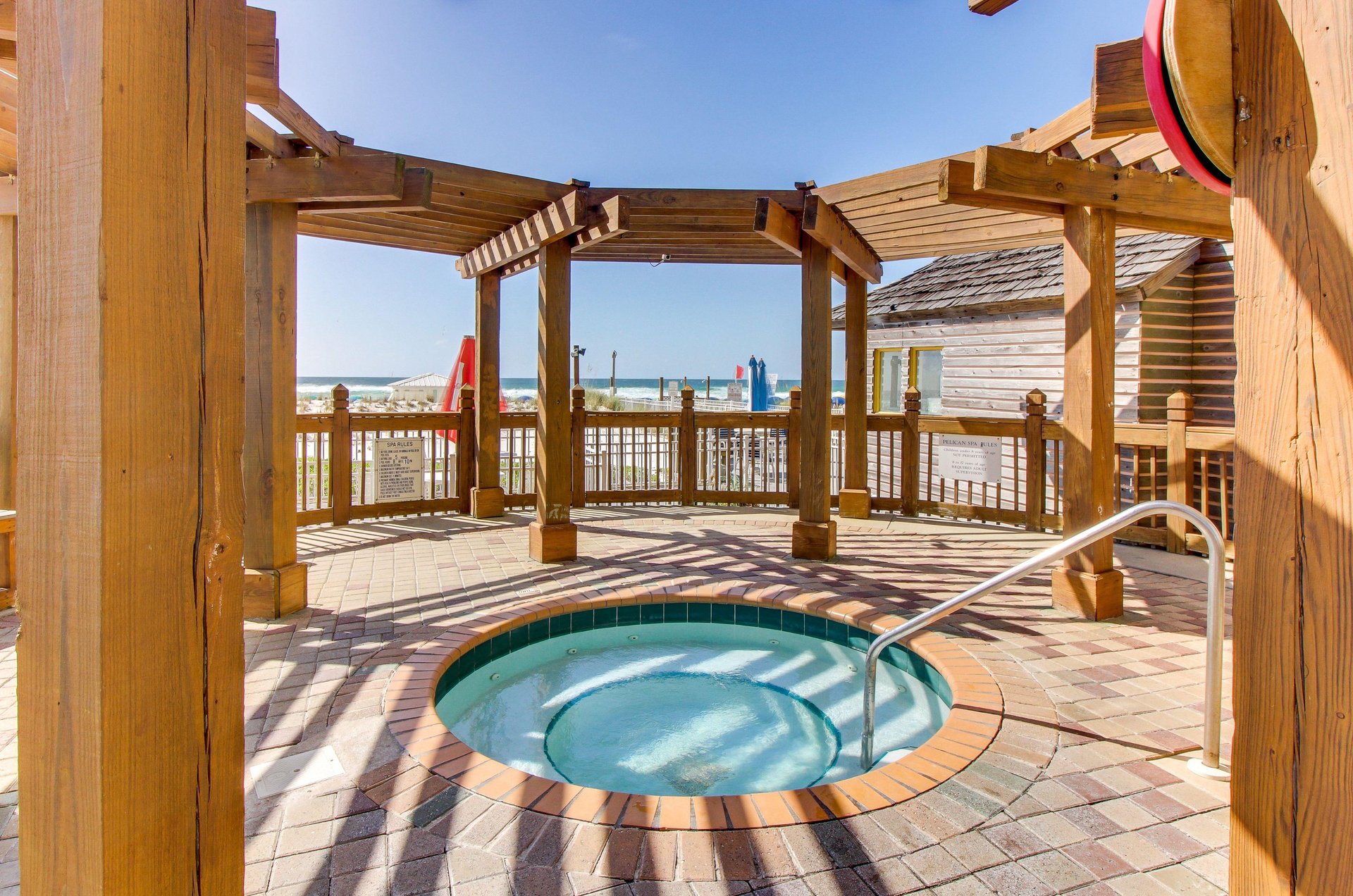 The Terrace at Pelican Beach Resort