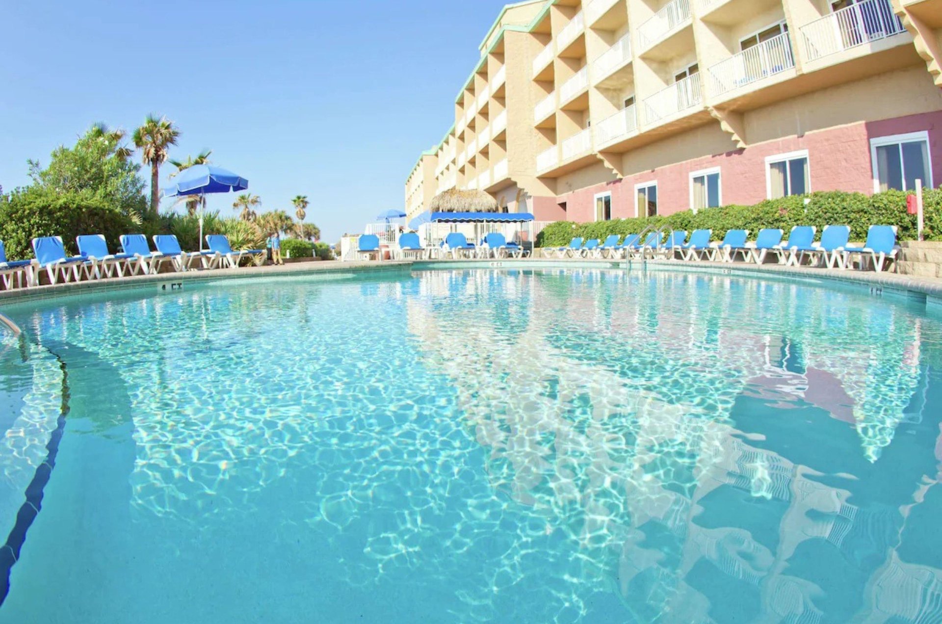 Unwind by one of the spacious outdoor pools