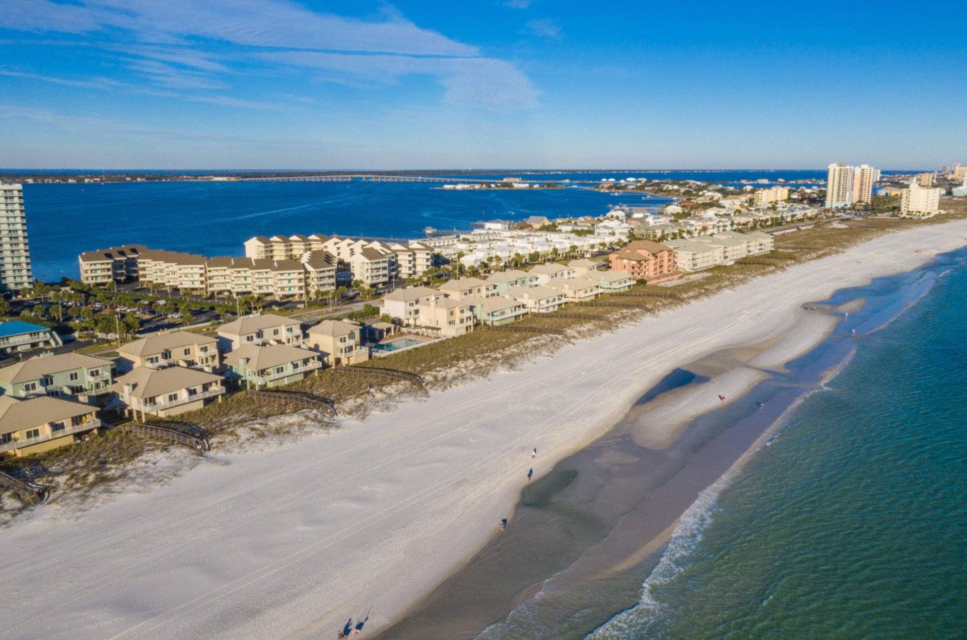 Portside Villas is a gated beachfront community