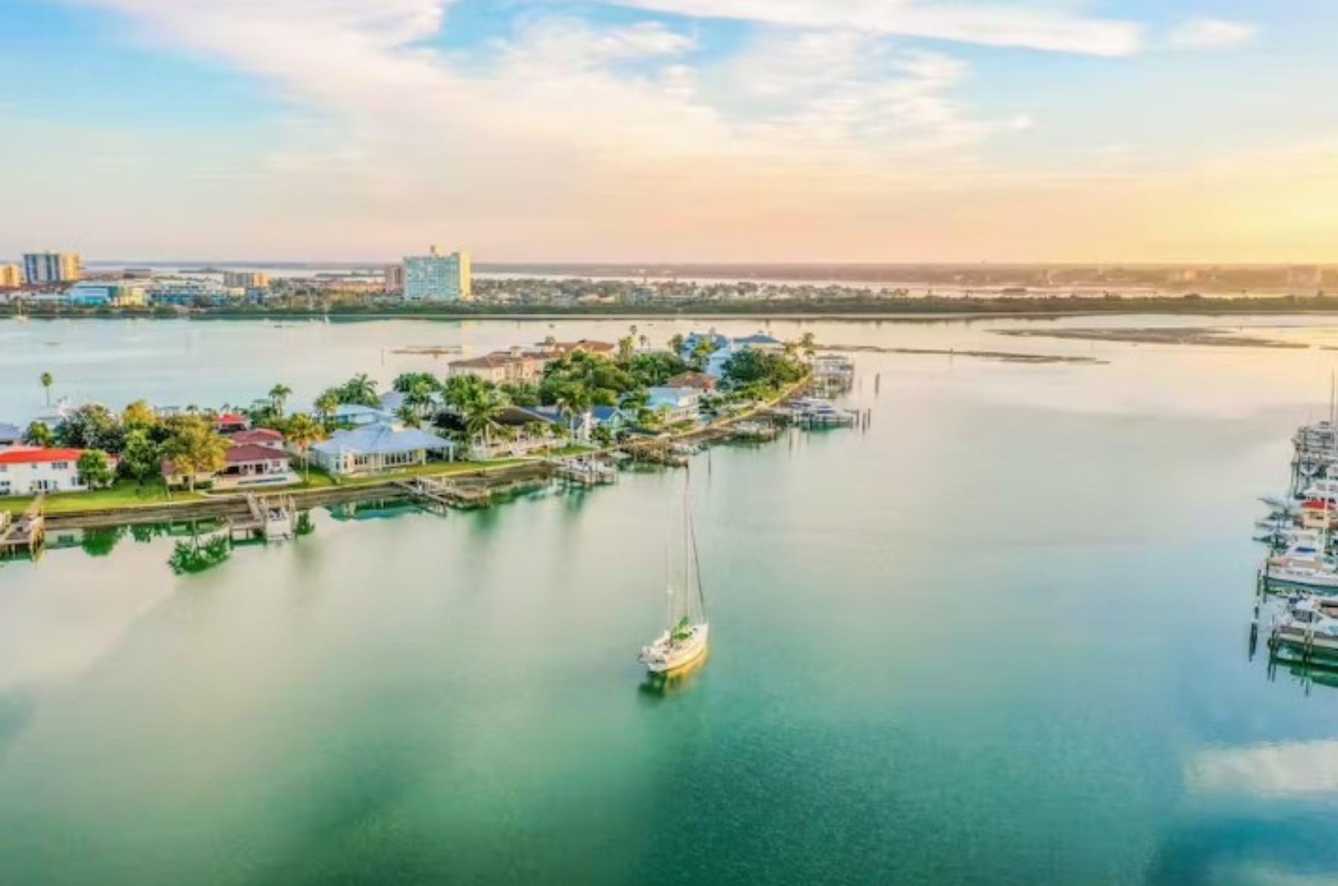 Picturesque Clearwater.