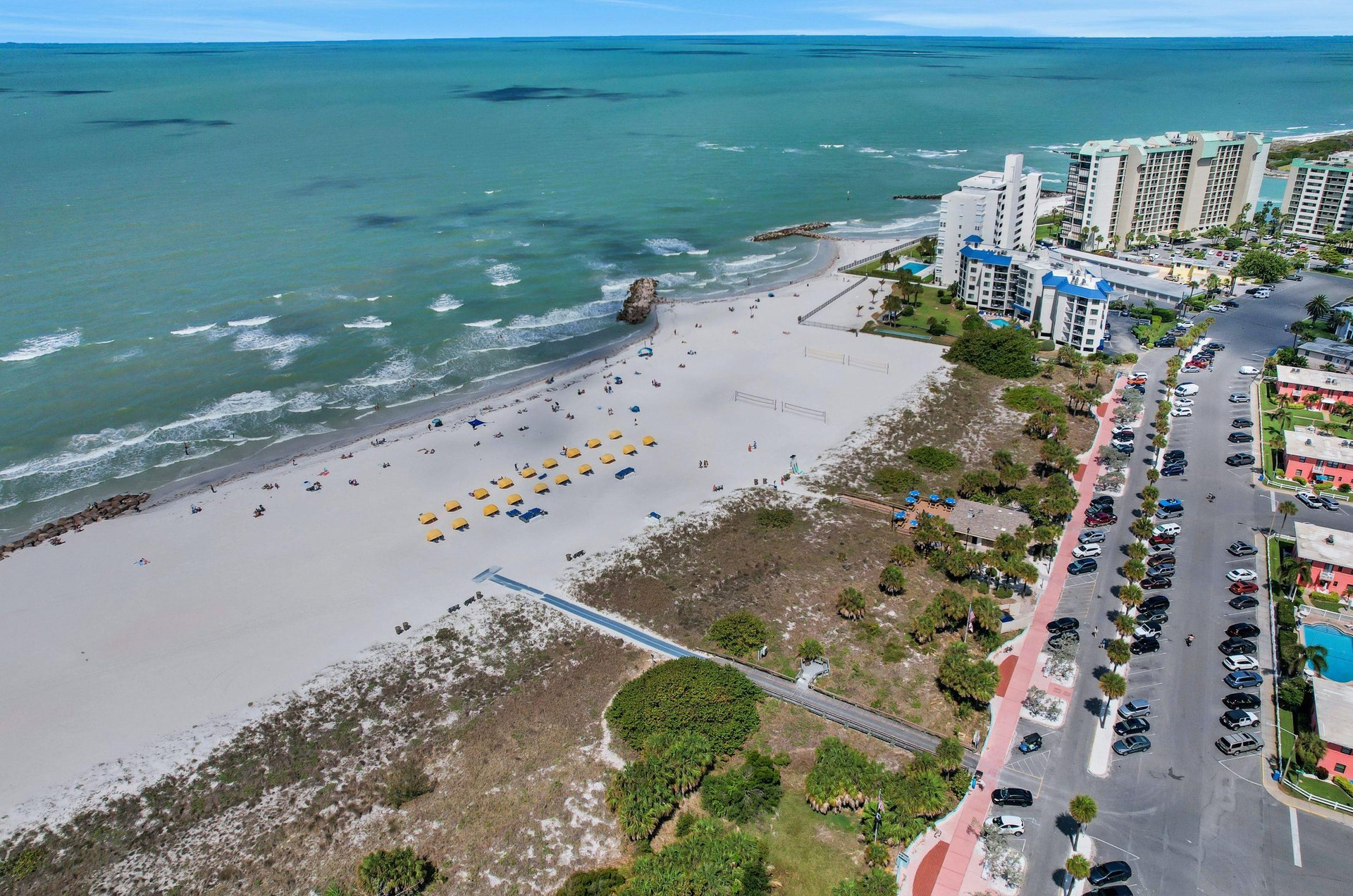 St. Pete Beachs beautiful coastline.