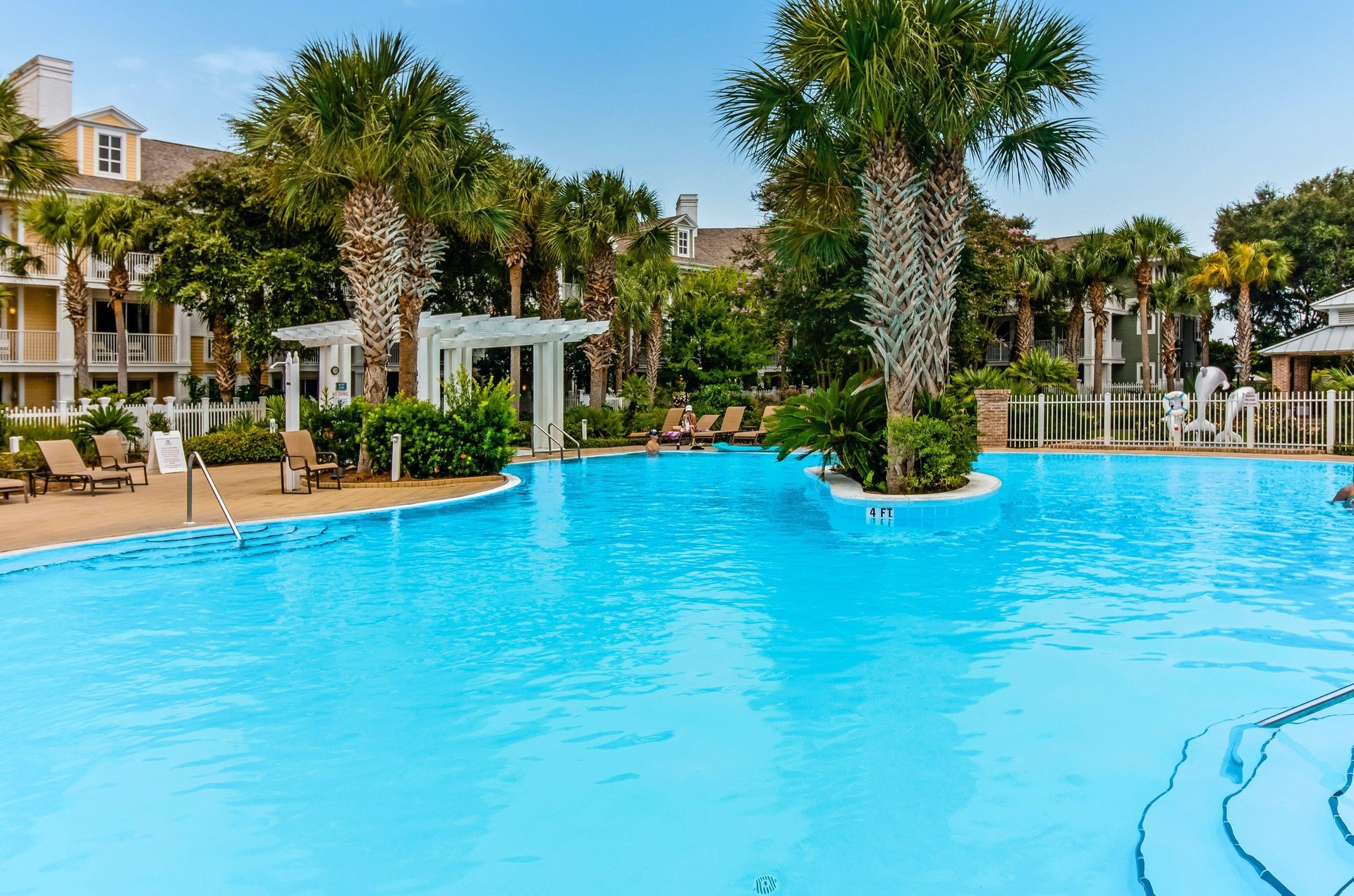 Relax by the outdoor, private pool