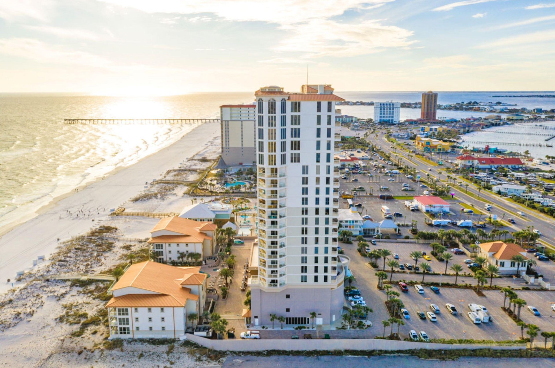 Enjoy stunning views and relaxing beaches at Beach Club Resort and Spa