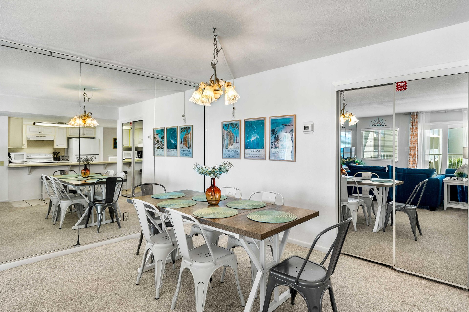 HSRC Dining Area With Seating For Six