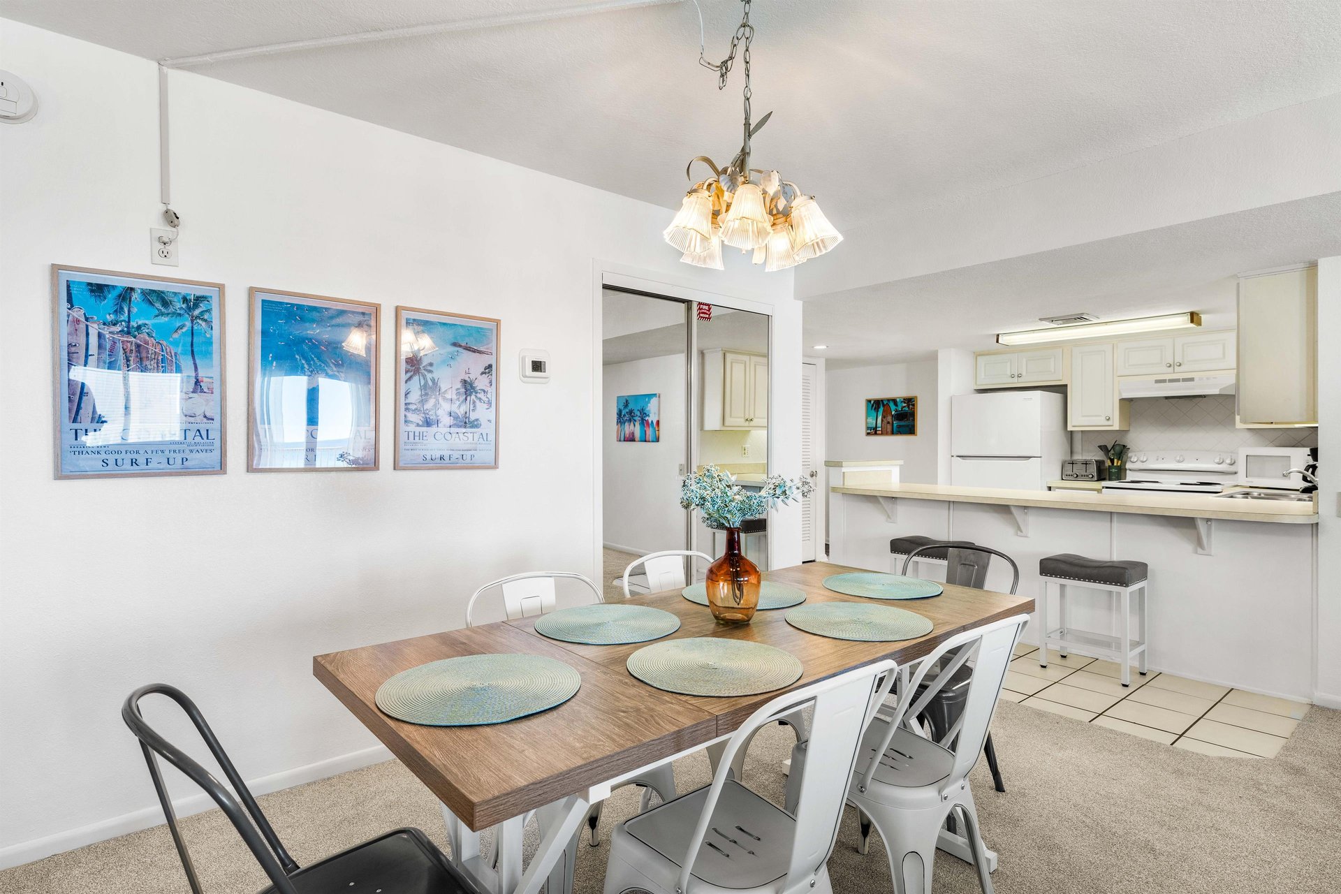 HSRC Dining Seating For Six