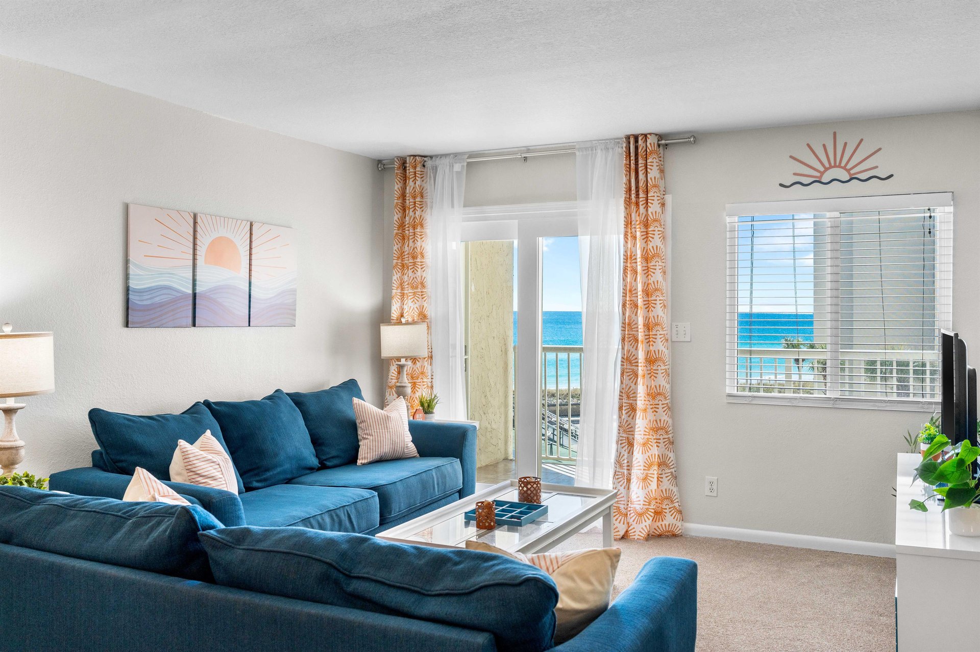 HSRC Living Area With Balcony Access