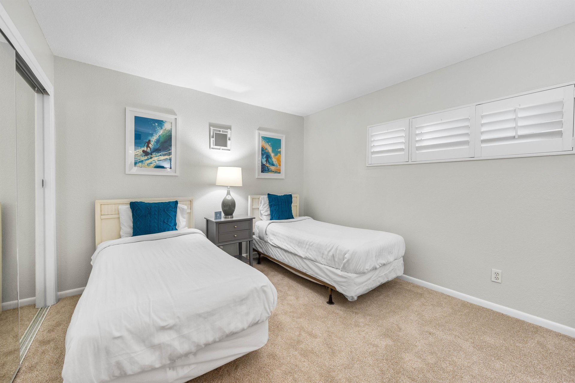 HSRC Guest Bedroom With Two Twin Beds