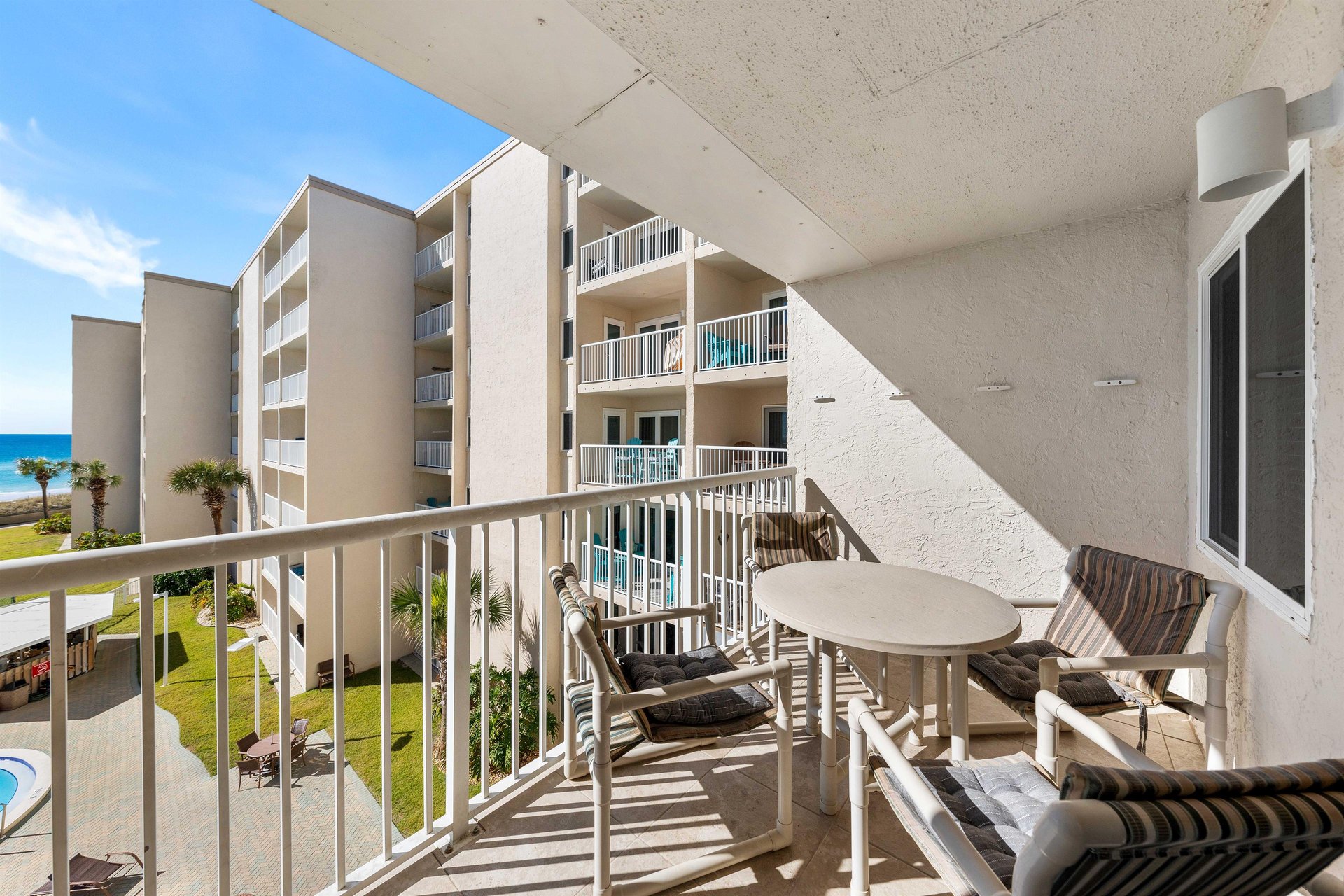 HSRC Private Balcony