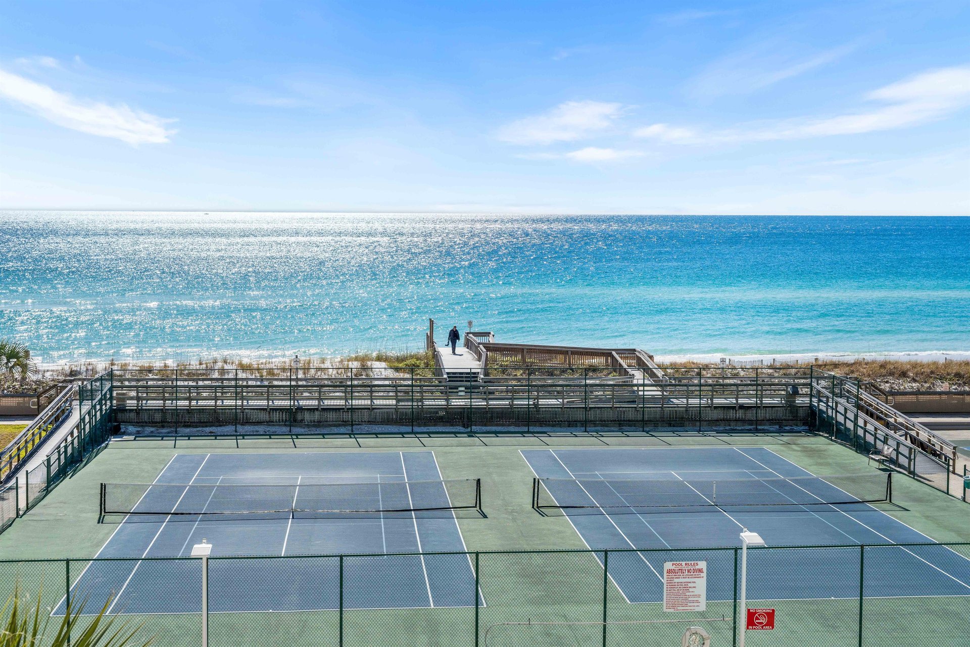 HSRC Balcony View Of TennisPickleball Courts