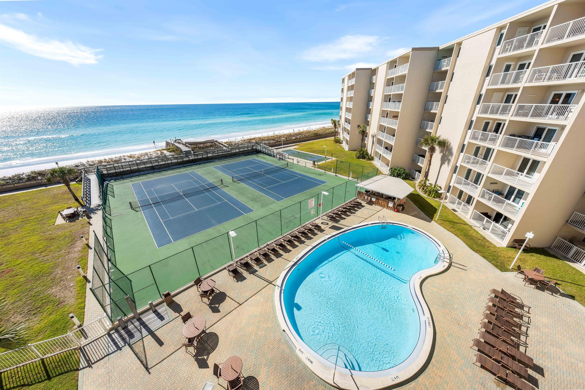 HSRC View From Balcony