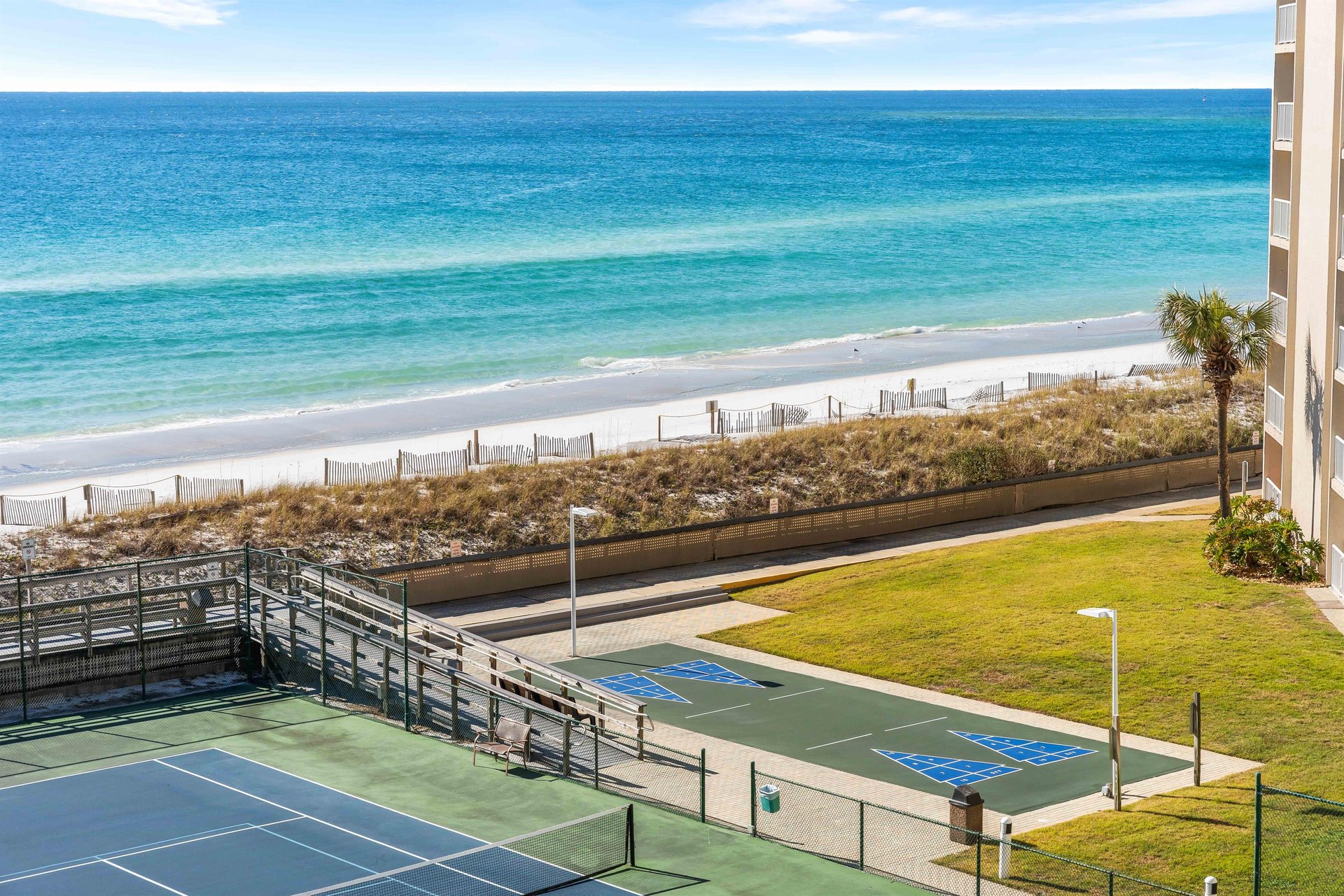 HSRC Shuffleboard Courts