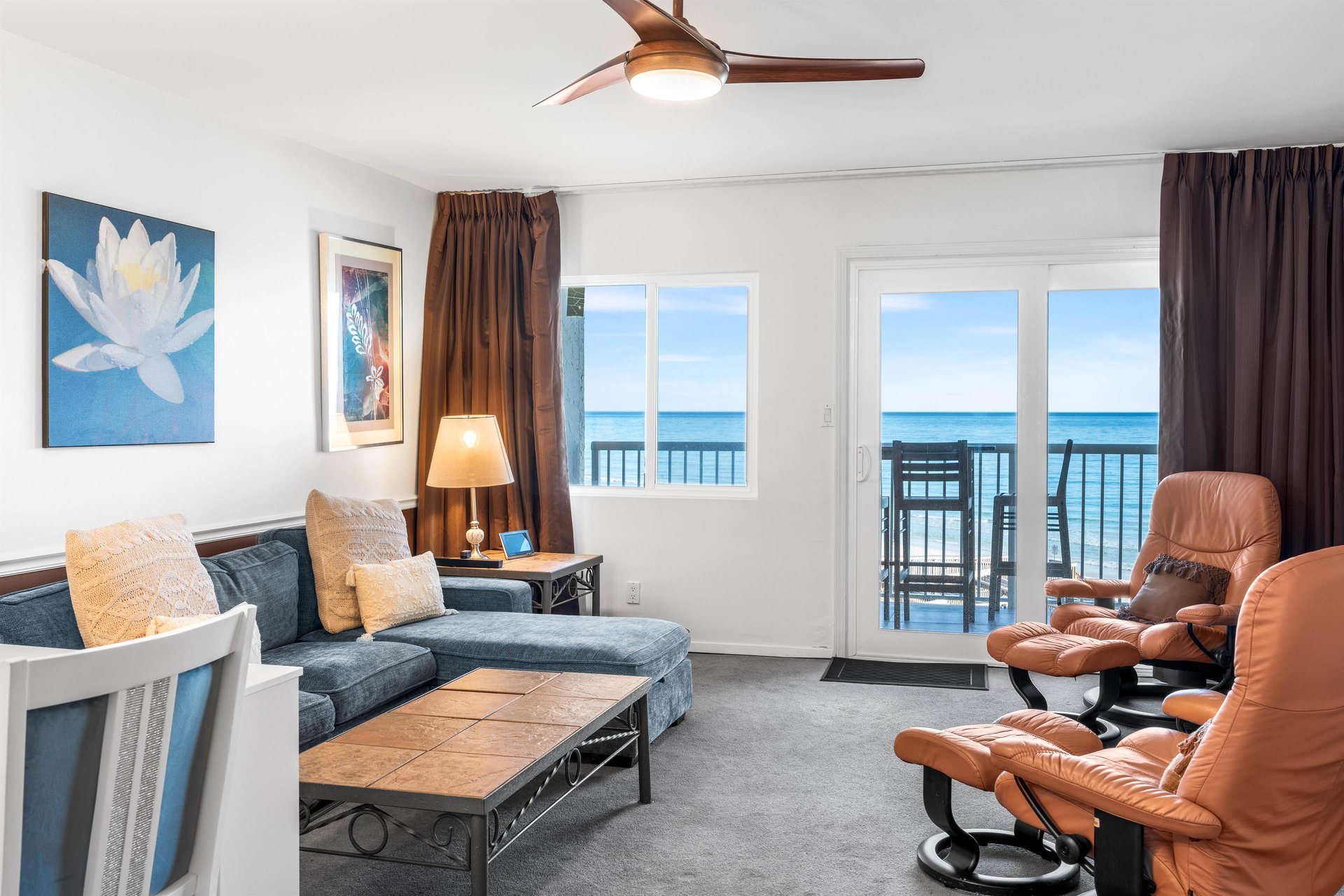HSRC Living Area With Balcony Access