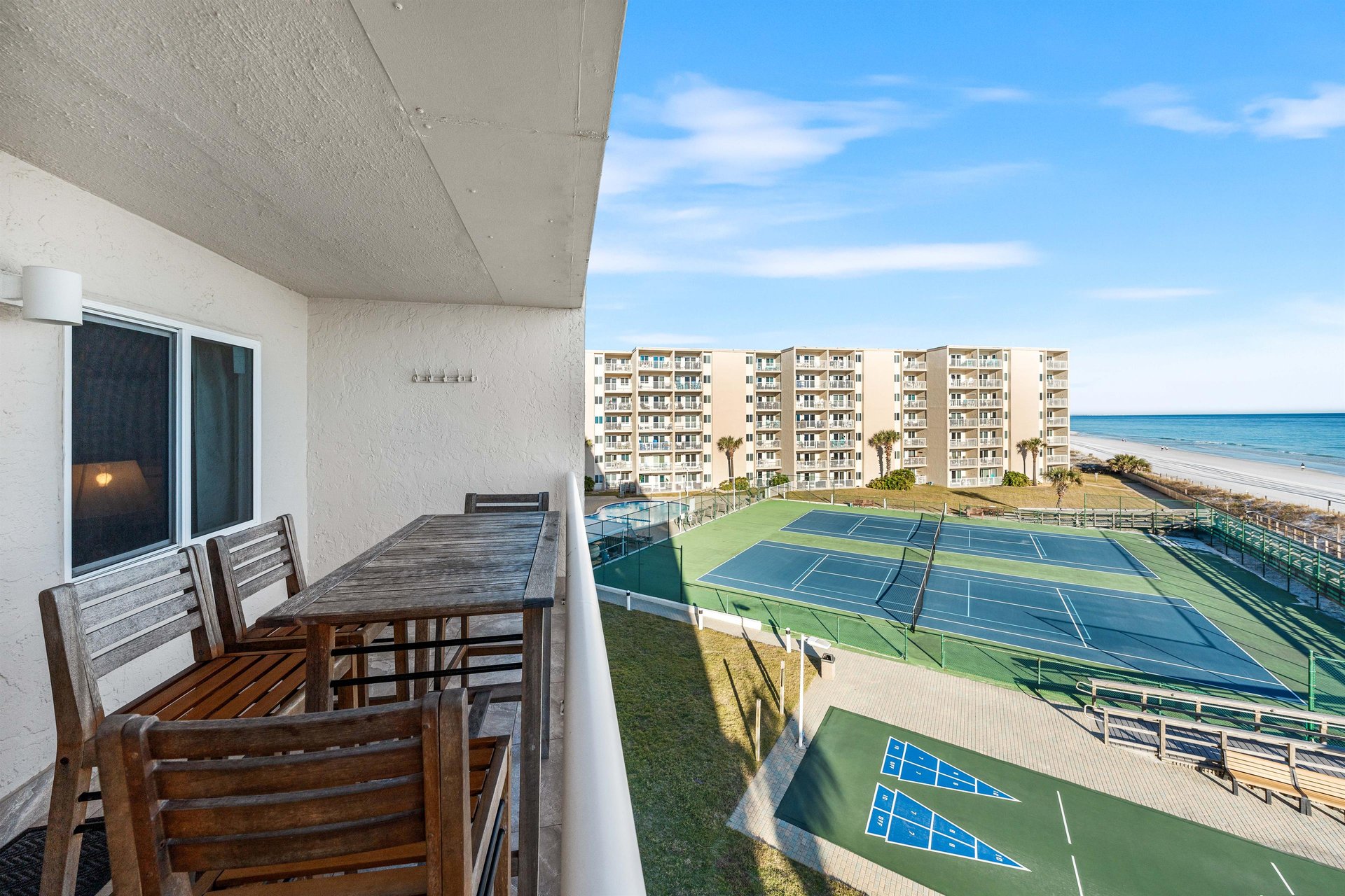 HSRC Private Balcony View