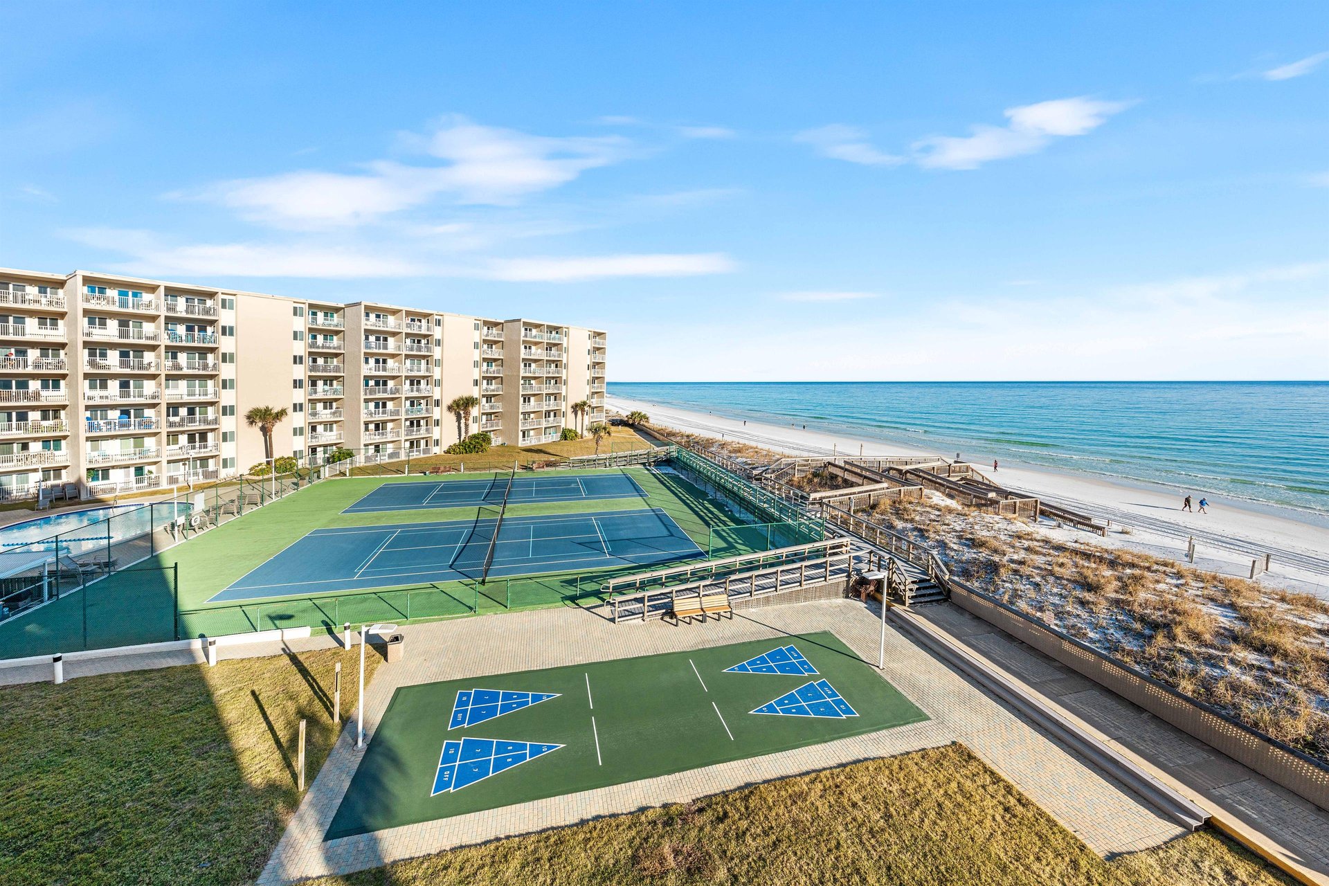 HSRC Private Balcony View