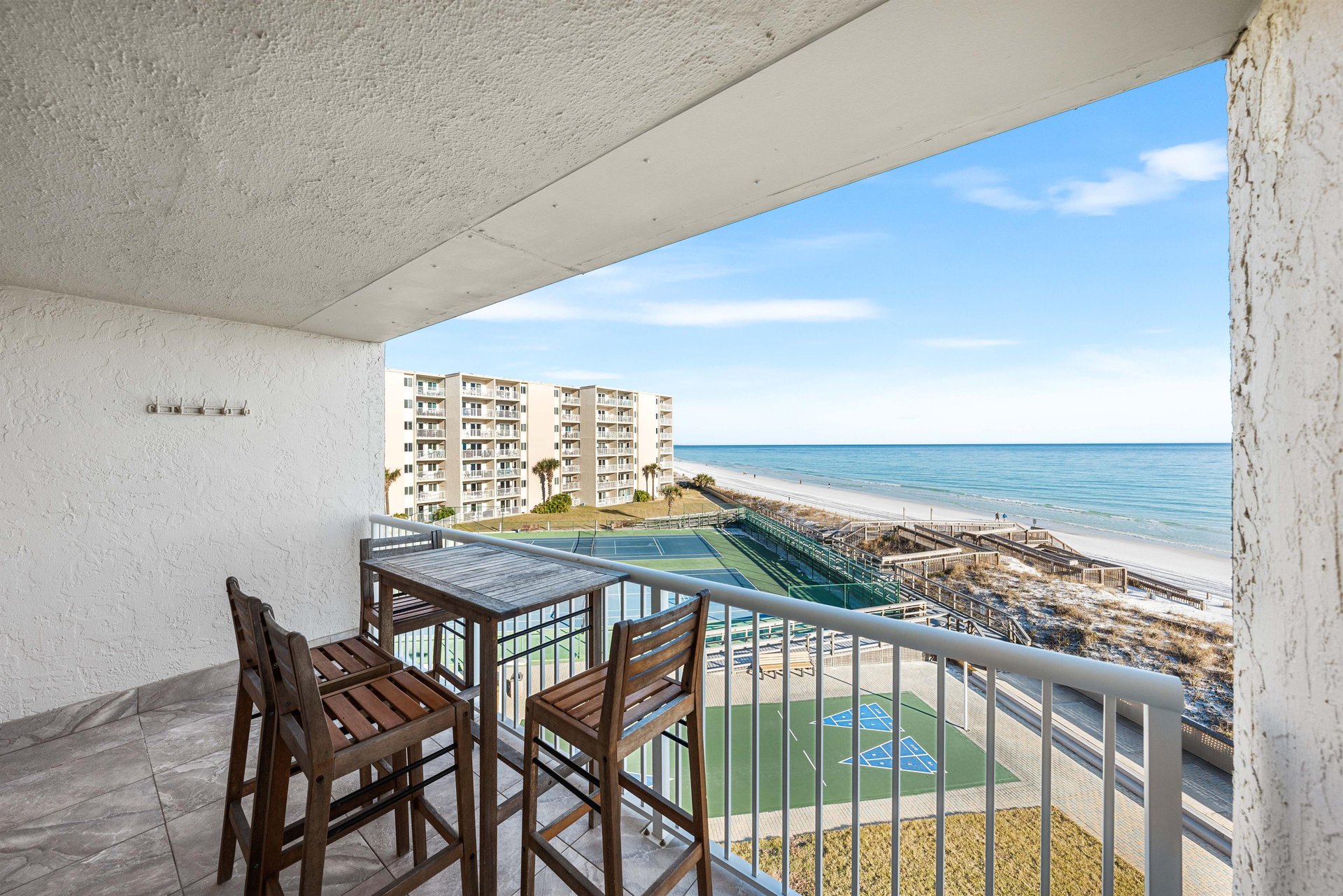 HSRC Private Balcony View