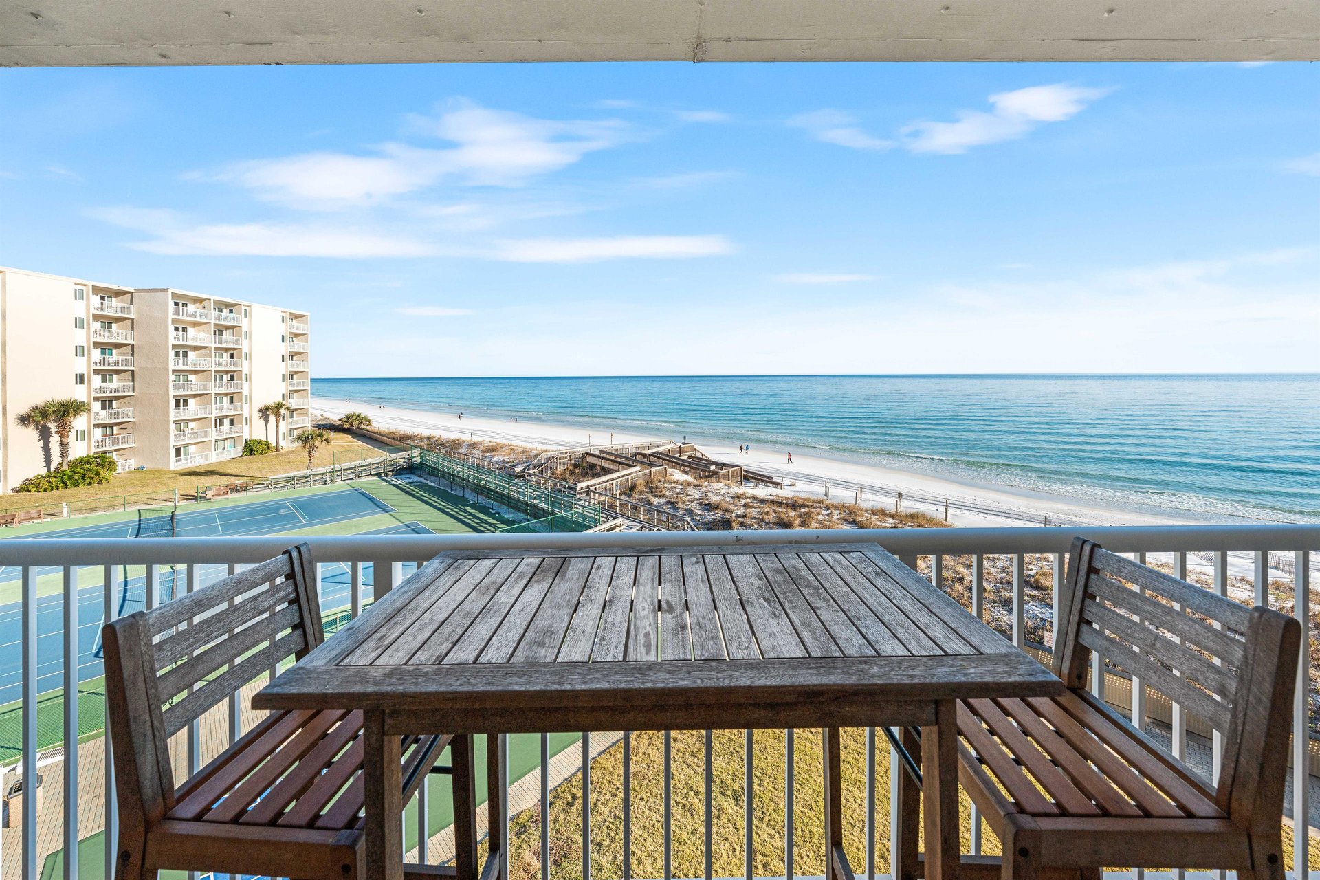 HSRC Private Balcony View
