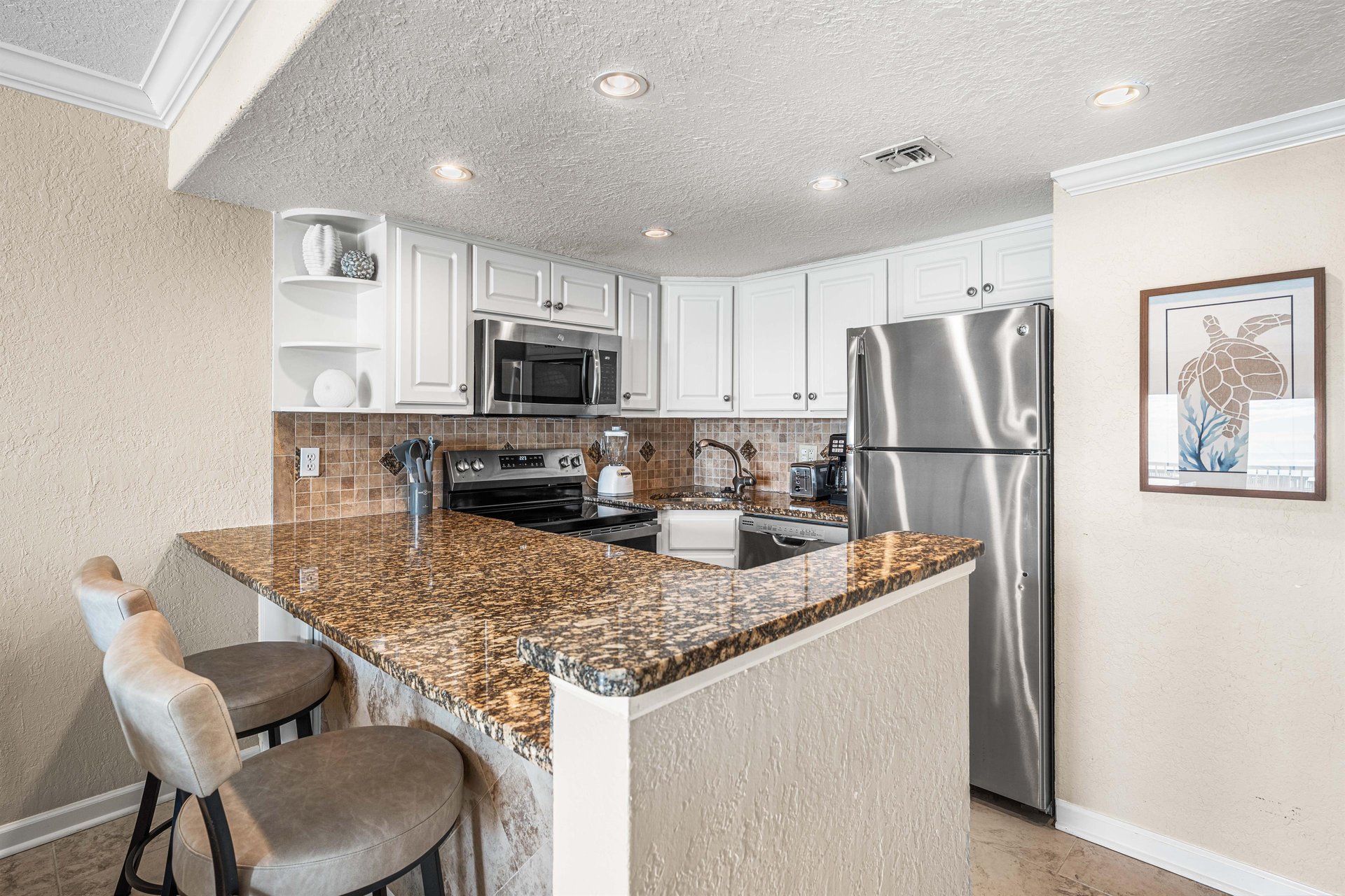 HSRC Breakfast Bar with Seating for Two
