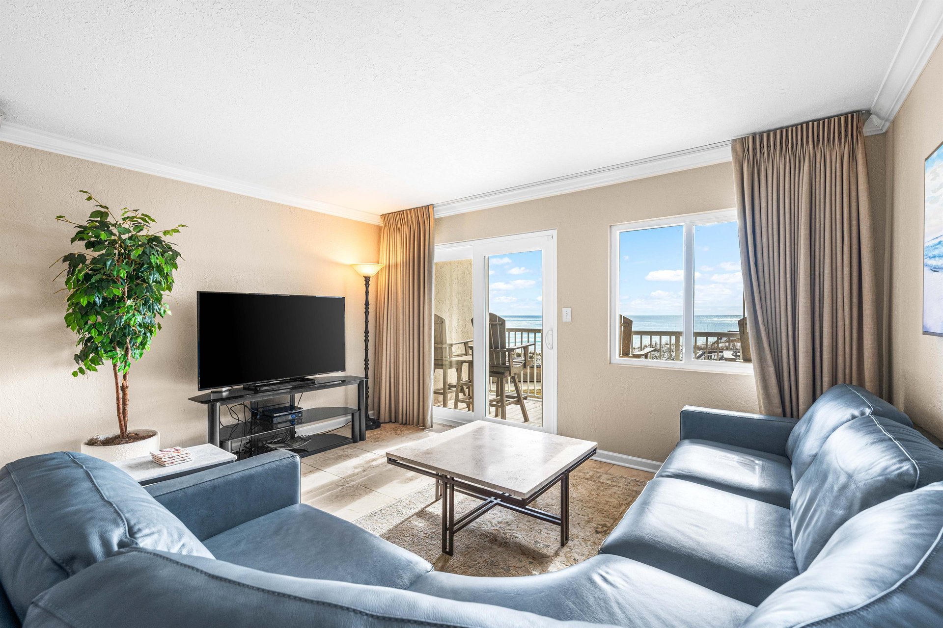 HSRC Living Area with 60 TV
