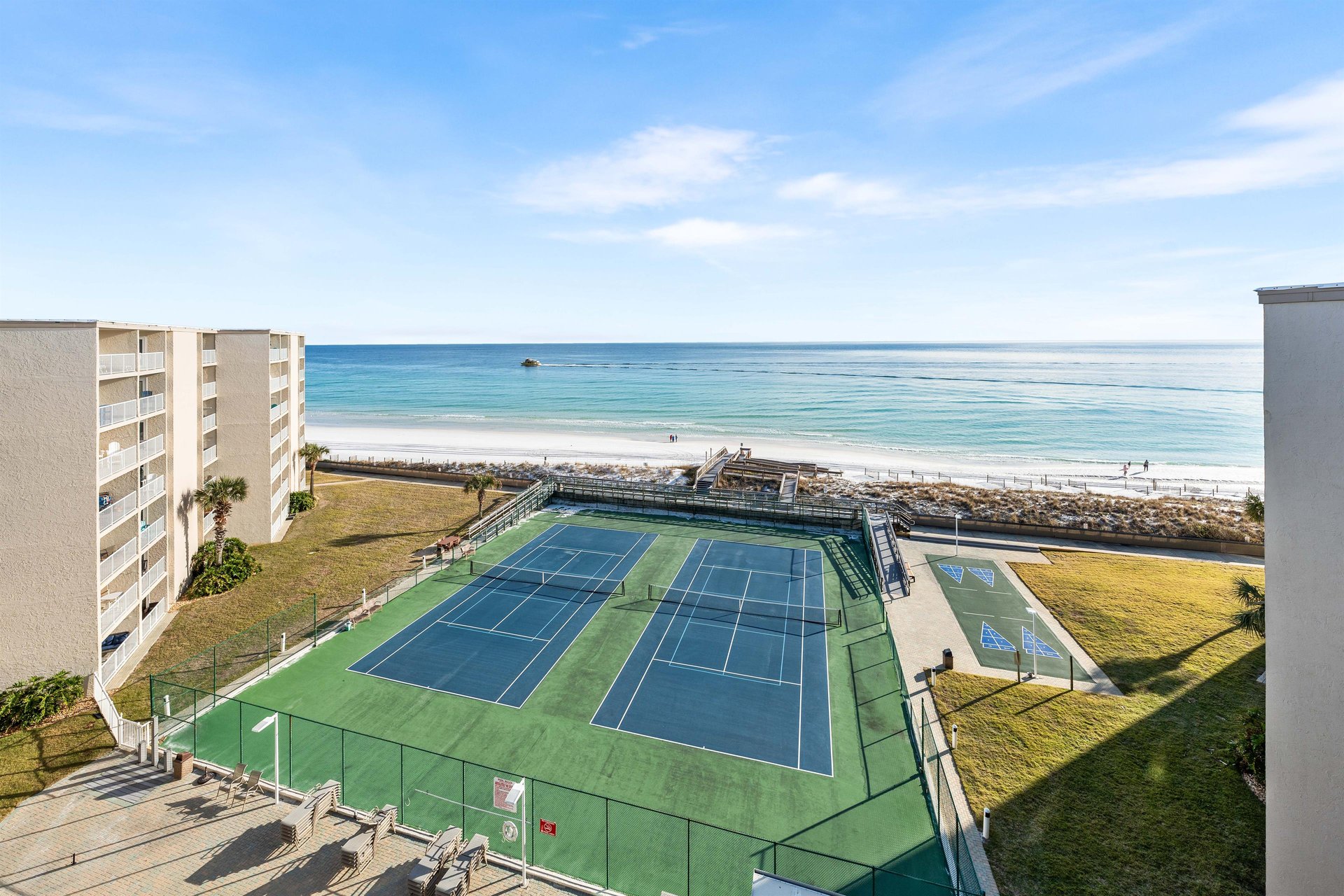 HSRC View From Balcony