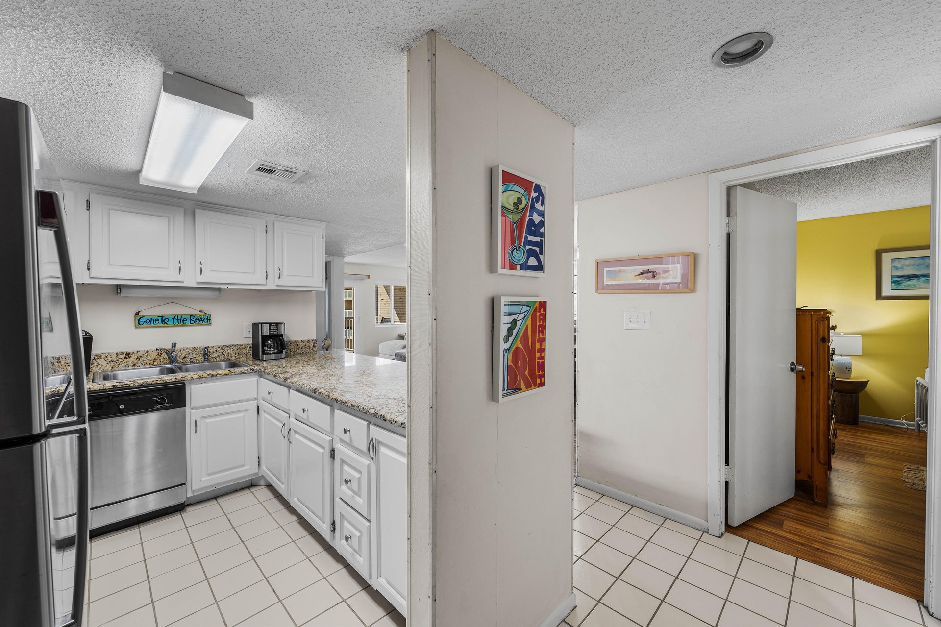 HSRC Unit Entrance Into Kitchen