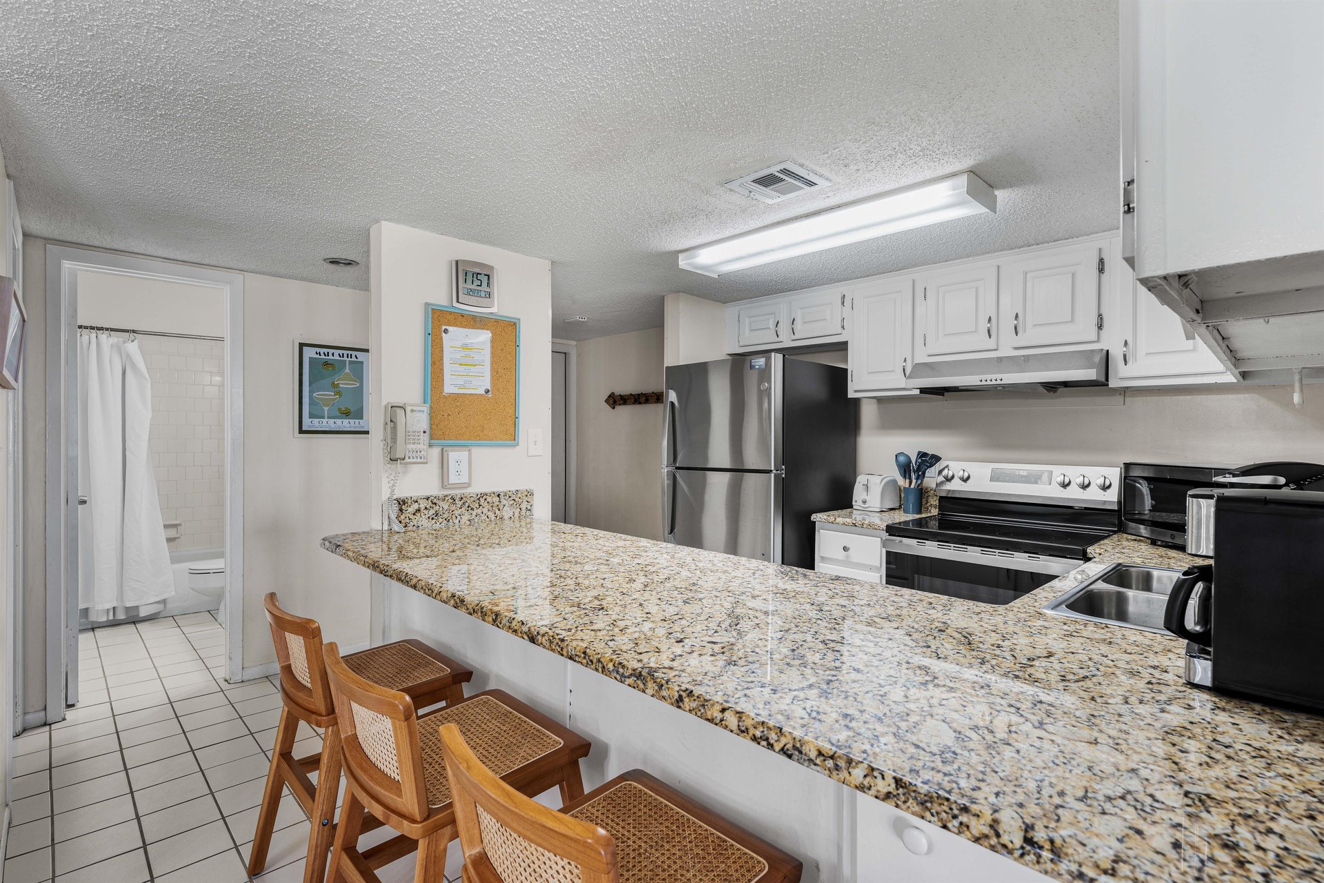 HSRC KitchenBreakfast Bar Seating For Four