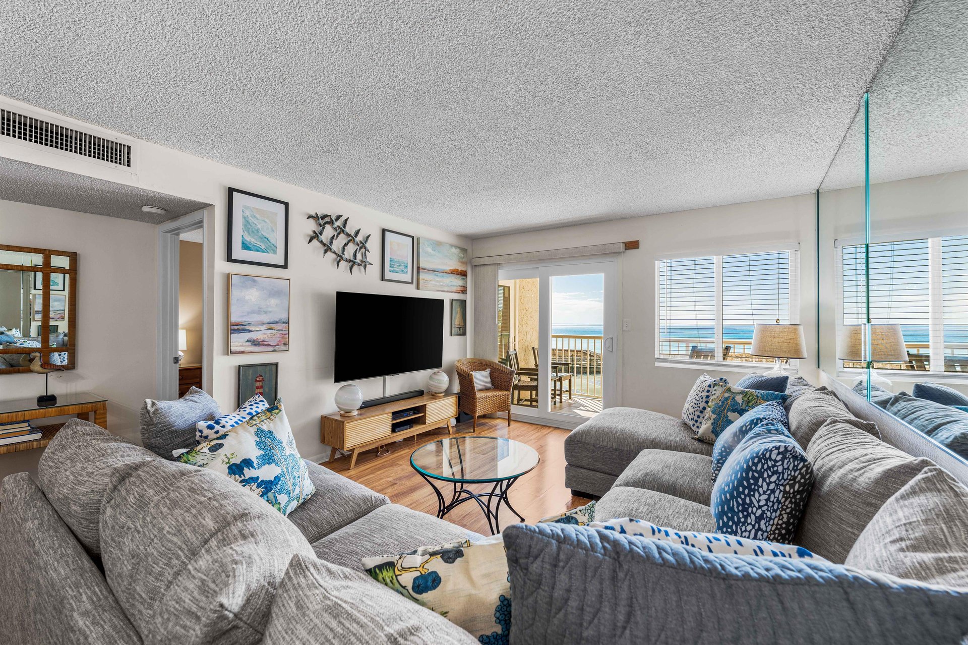 HSRC Living Area With 65 TV