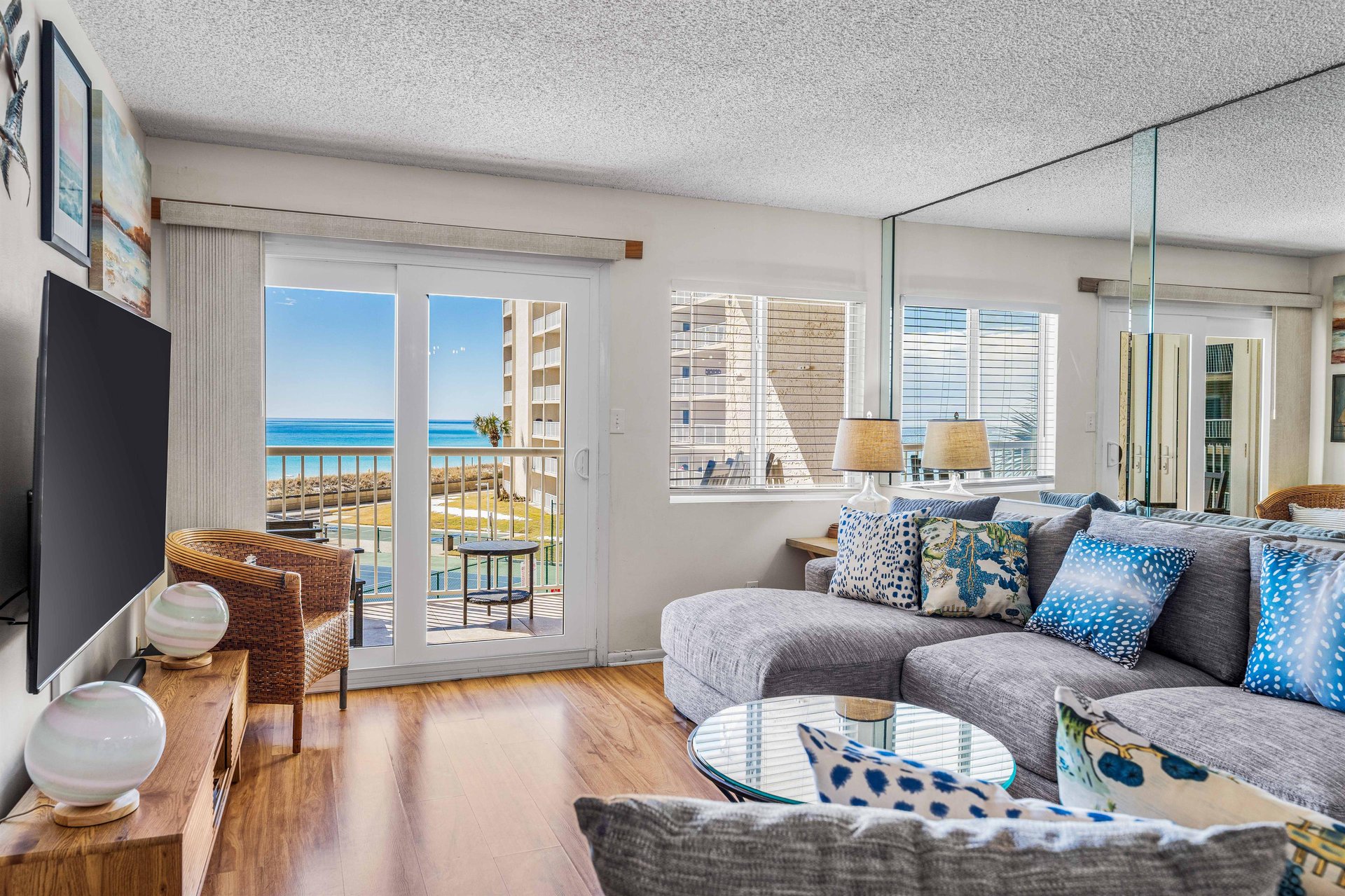 HSRC Living Area With Balcony Access