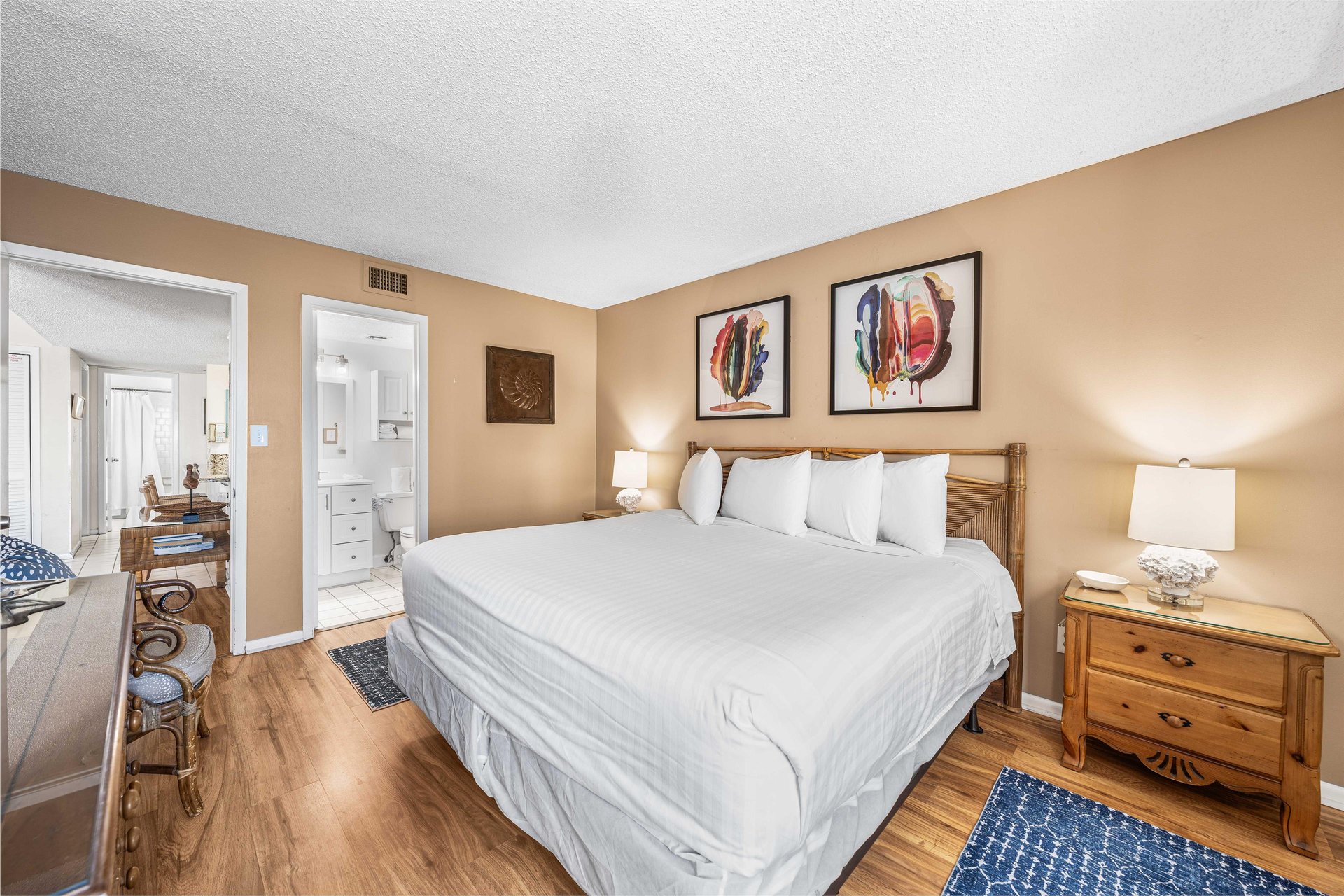 HSRC Master Bedroom With EnSuite Bathroom