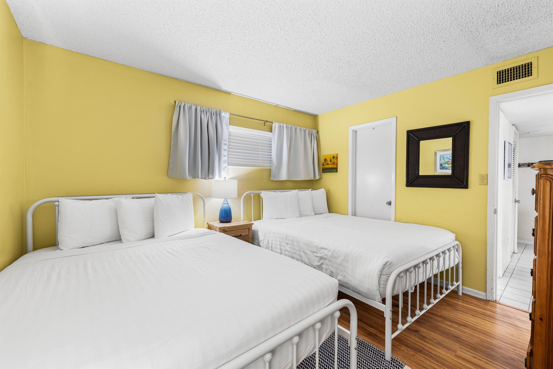 HSRC Guest Bedroom With Two Queen Beds