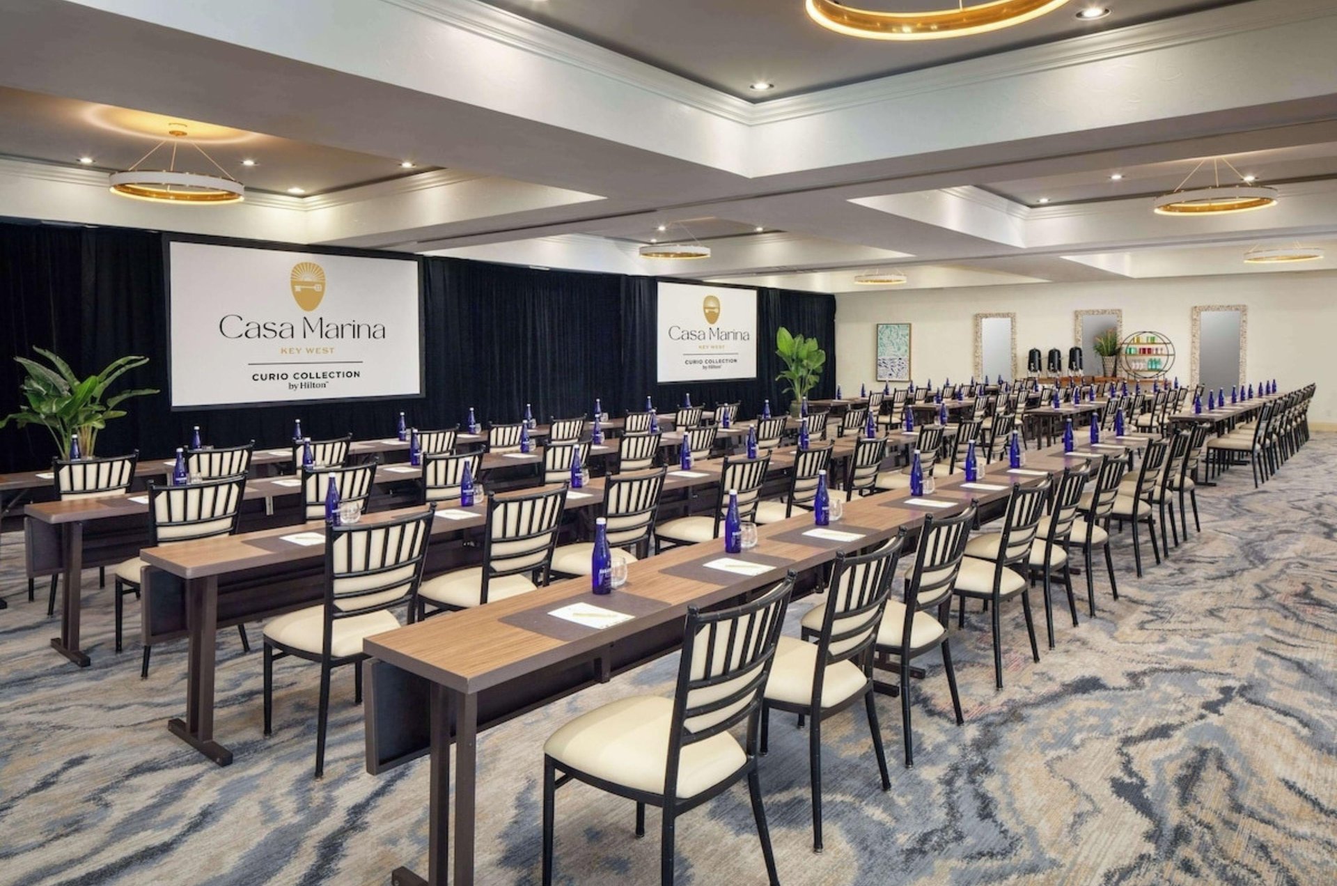 A meeting room at Casa Marina in Key West, Florida