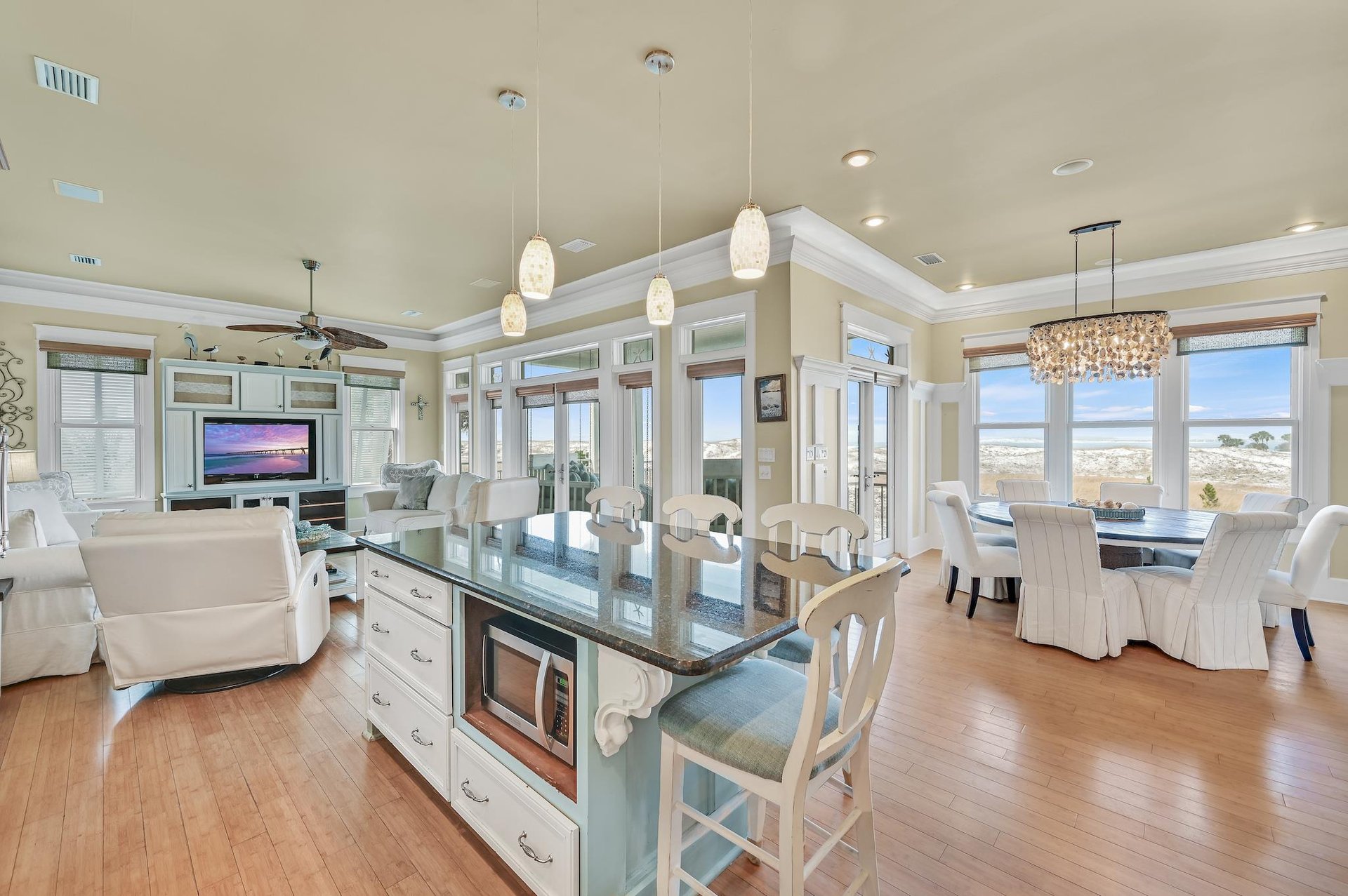 Evening Views at Destin Pointe Resort 2