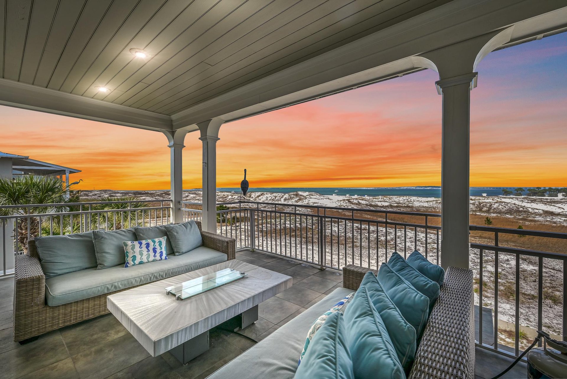Evening Views at Destin Pointe Resort 3