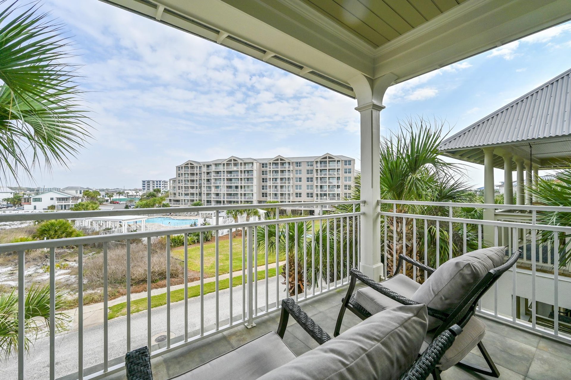 Evening Views at Destin Pointe Resort 37